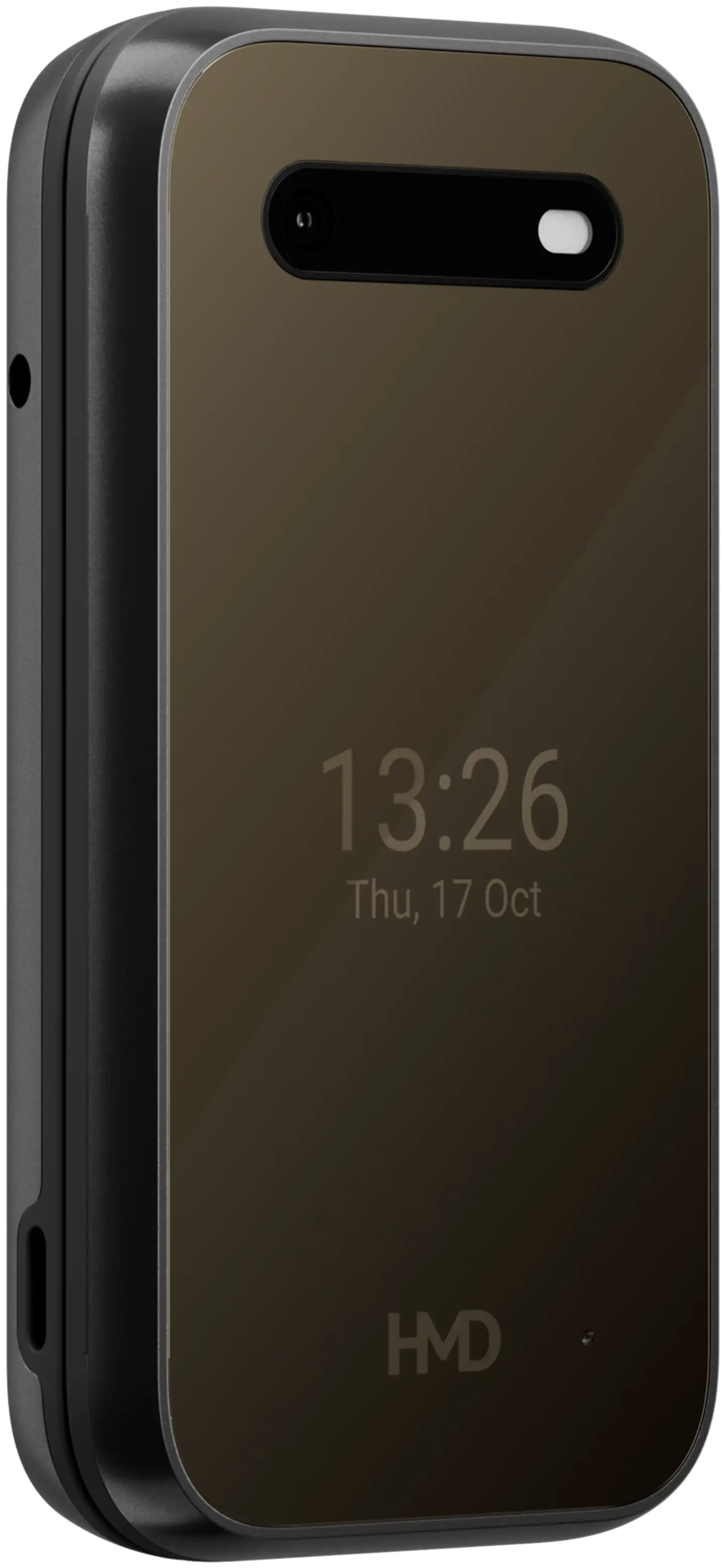 HMD Peruspuhelin 2660 Flip musta - 6