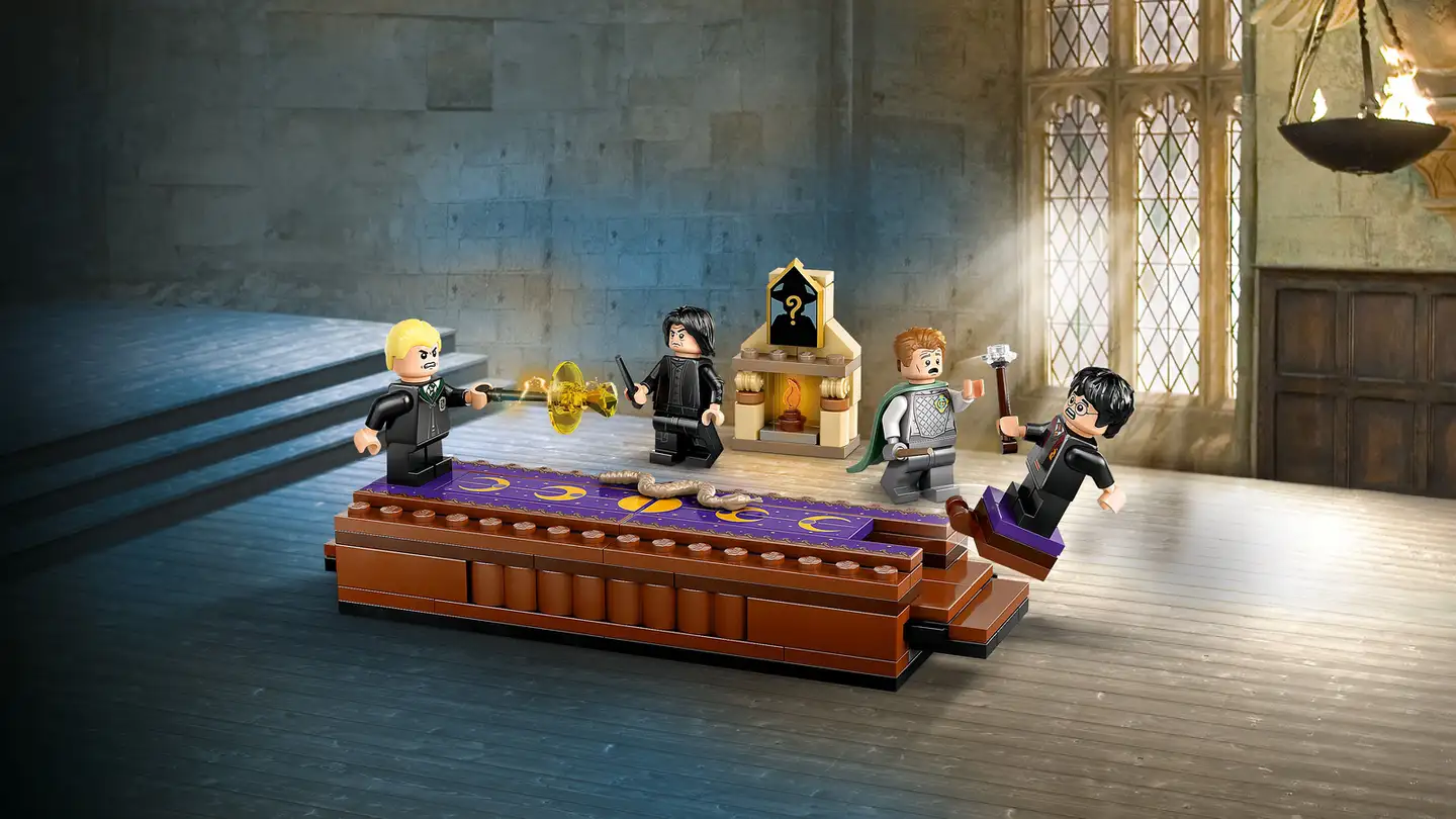 LEGO® Harry Potter TM 76441 Tylypahkan linna: Kaksintaistelukerho - 9