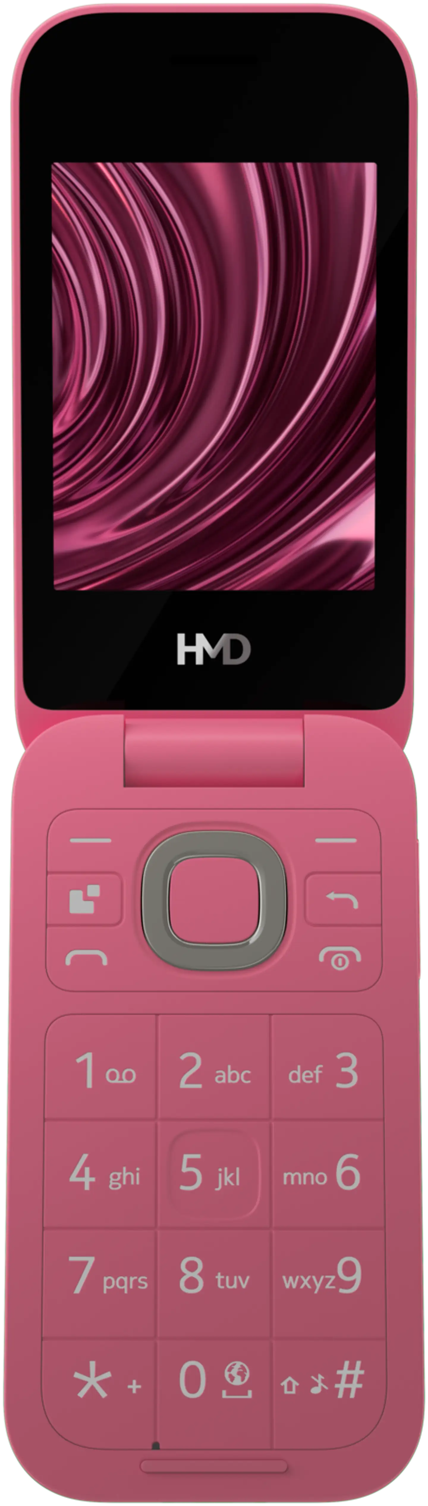 HMD Peruspuhelin 2660 Flip punainen - 5