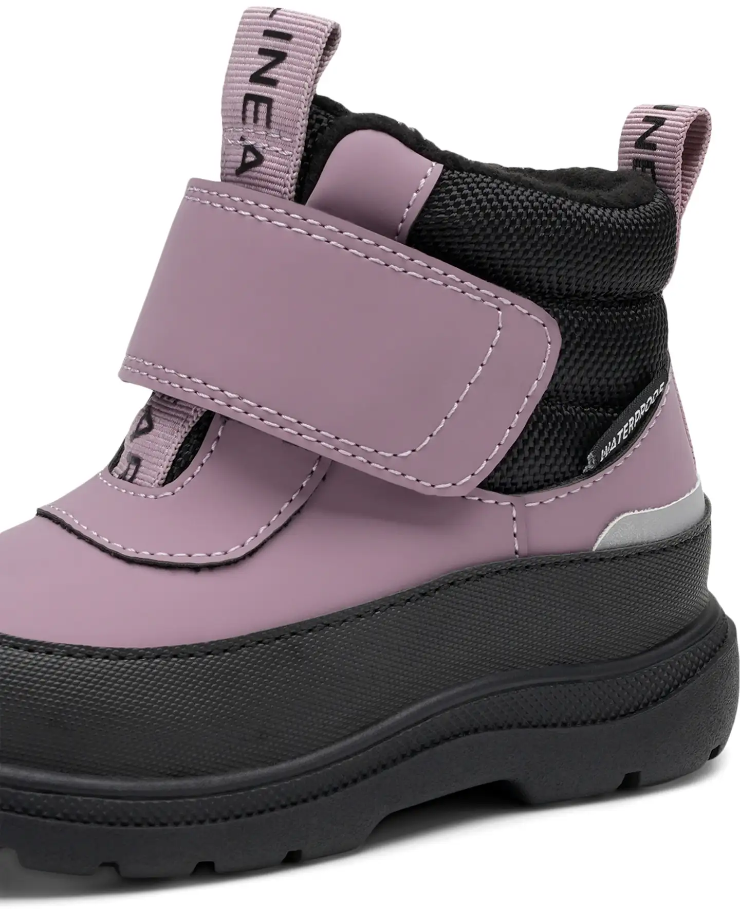 Linear lasten nilkkurit Laban WP - Lilac - 5