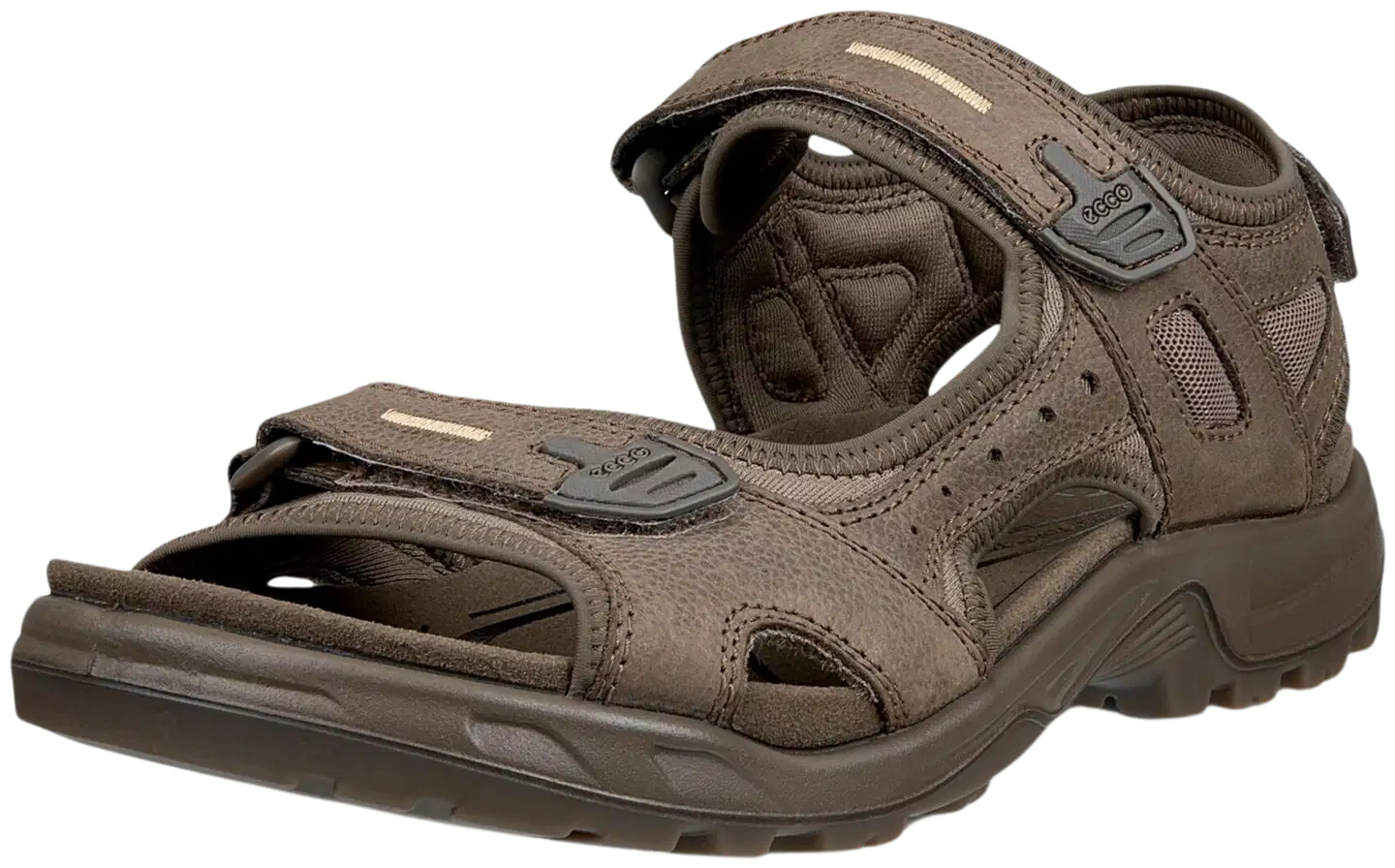 Ecco miesten sportsandaali Offroad Yucatan Dark Clay - Dark Clay - 4