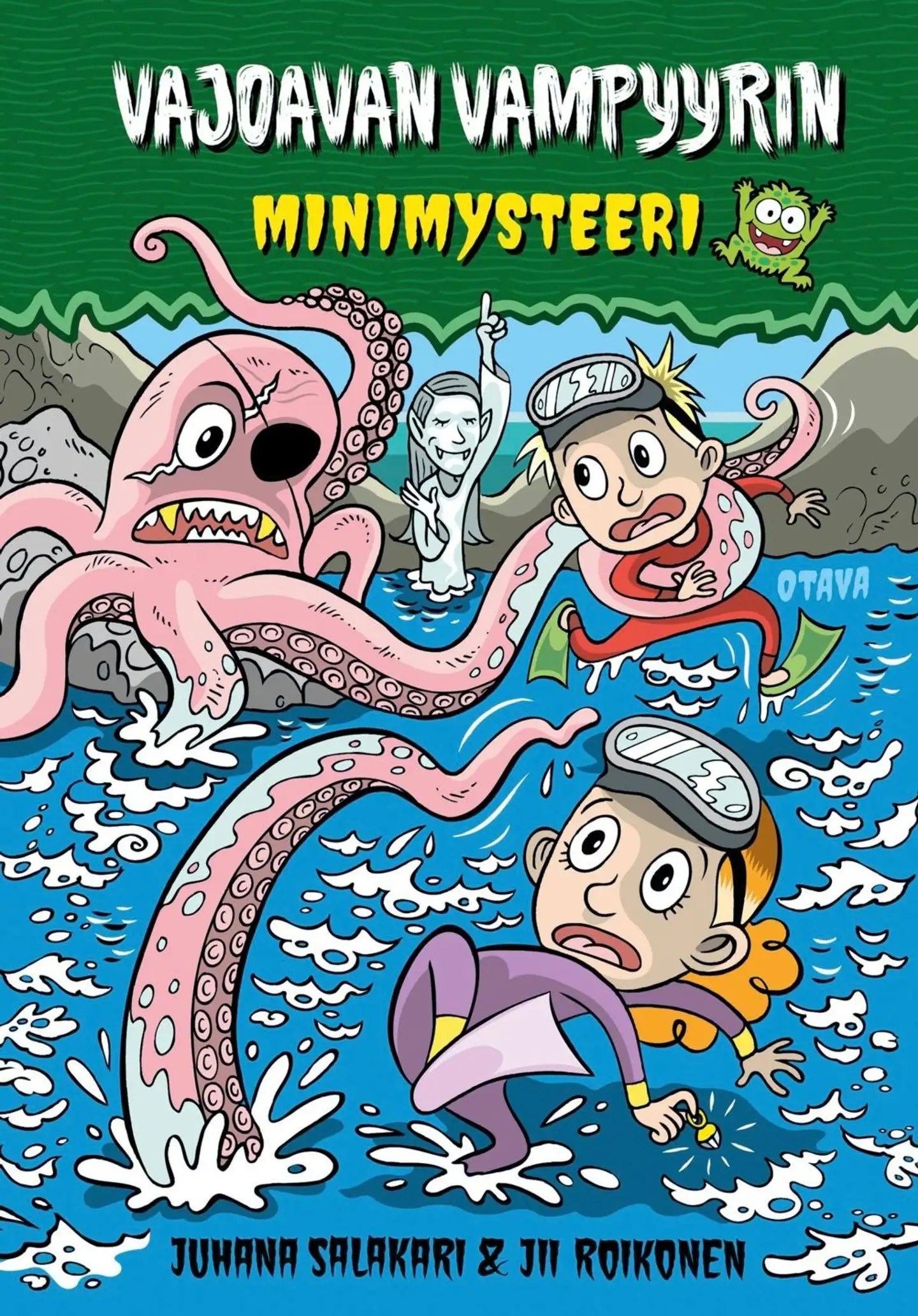 Salakari, Vajoavan vampyyrin minimysteeri