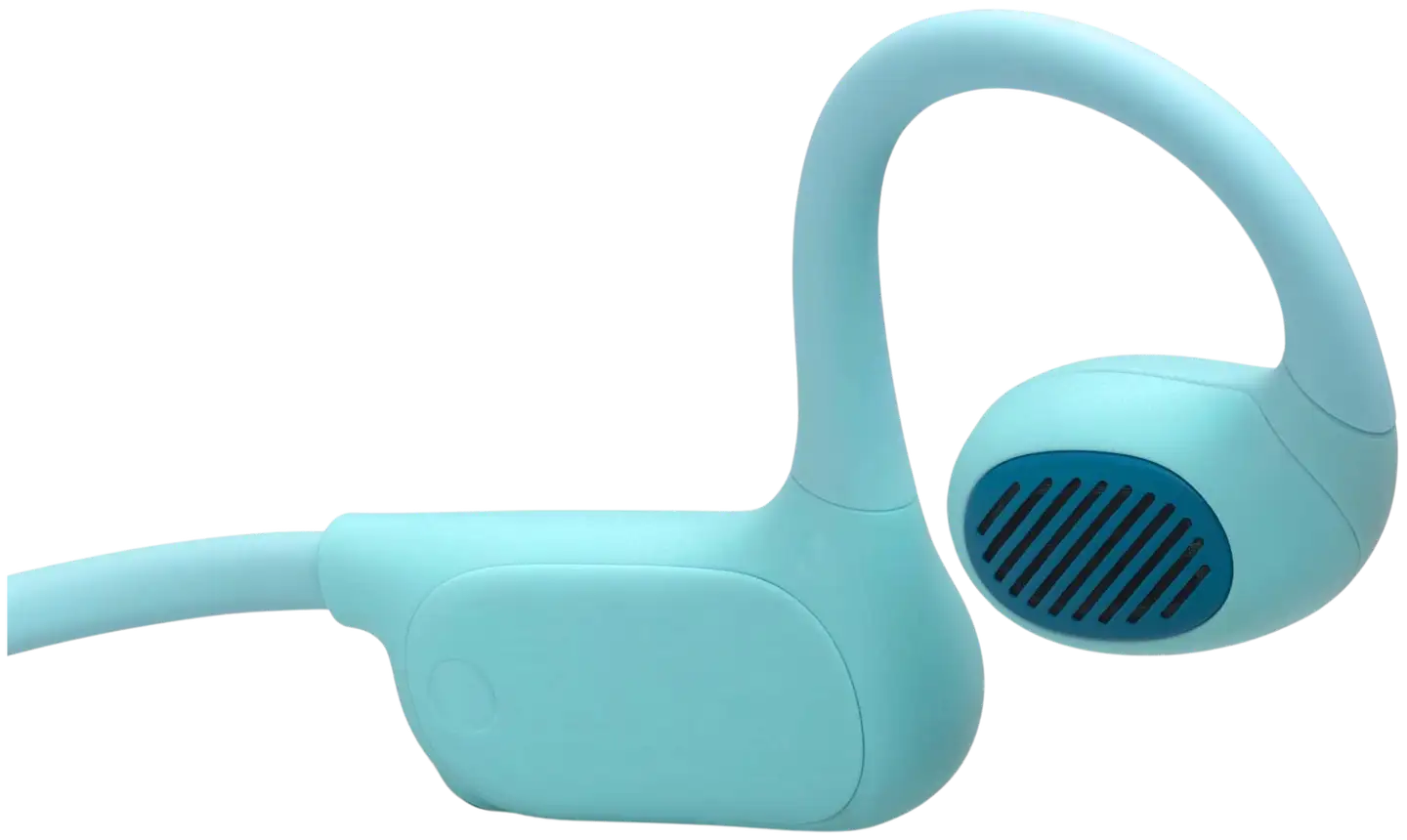 JBL langattomat avoimet kuulokkeet lapsille Junior Free sinivihreä - 4