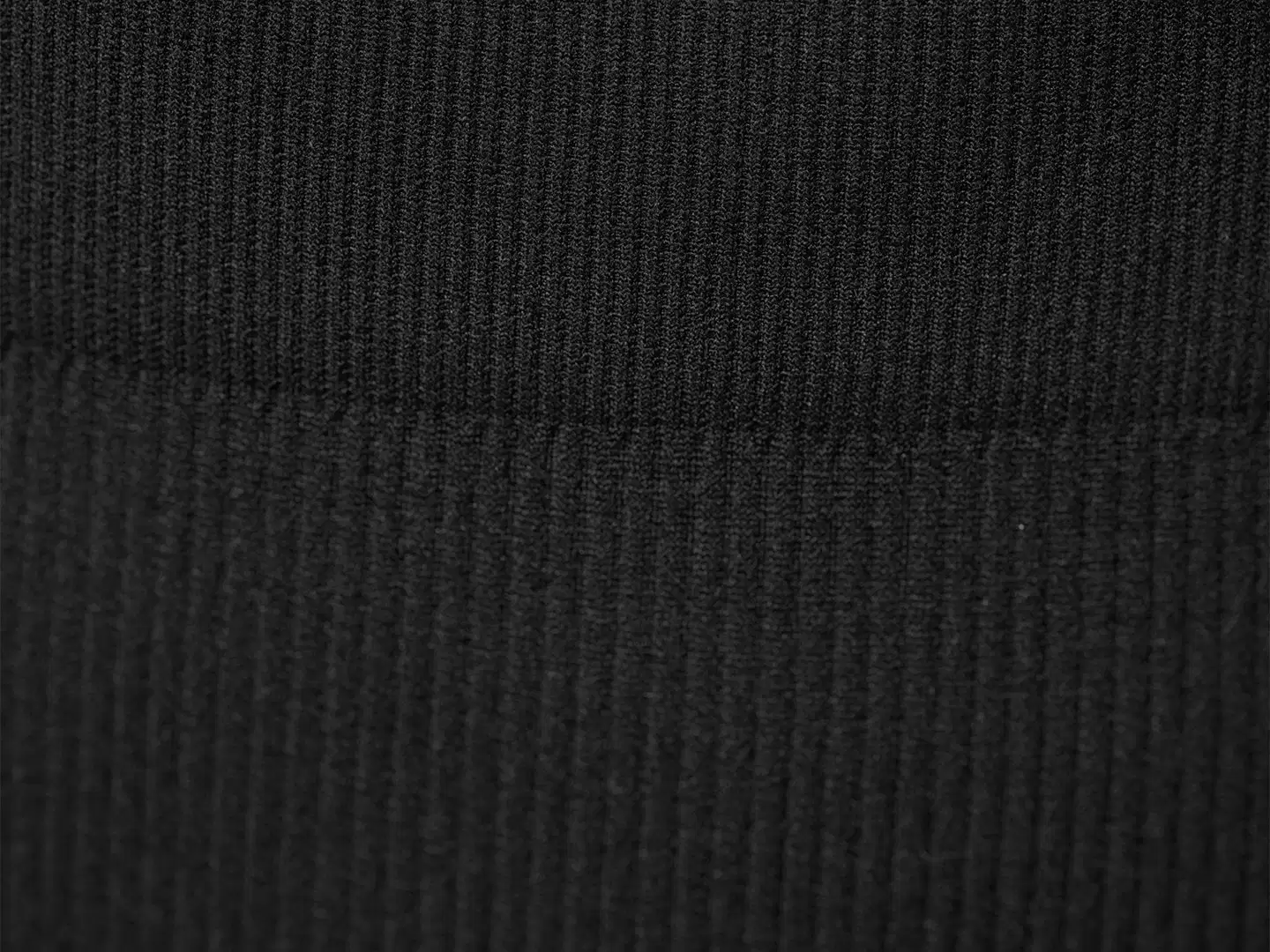 House naisten ribbileggingsit Rib leg - Jet Black - 5