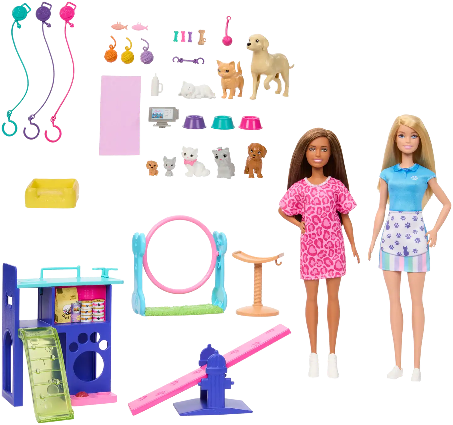 Barbie Pet Daycare -leikkisetti - 3