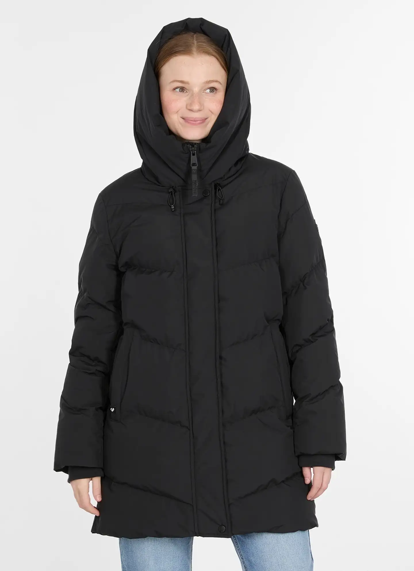 Ragwear naisten toppatakki Avelin - BLACK
