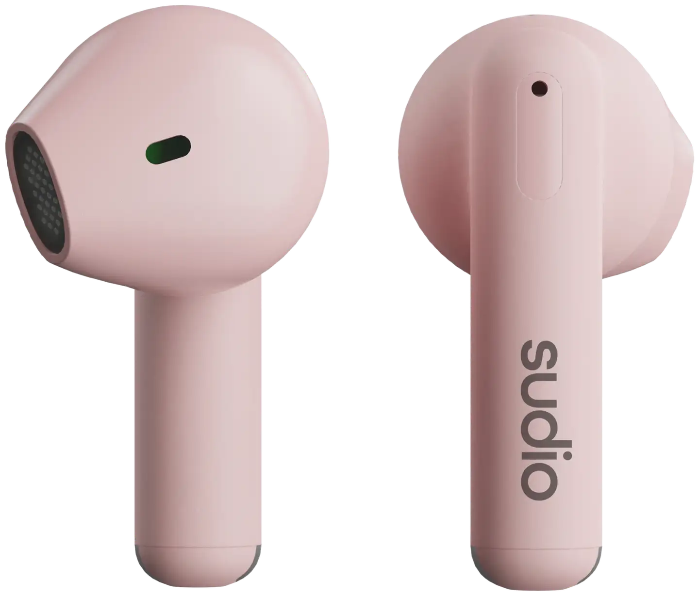 Sudio Bluetooth nappikuulokkeet A1 pinkki - 1