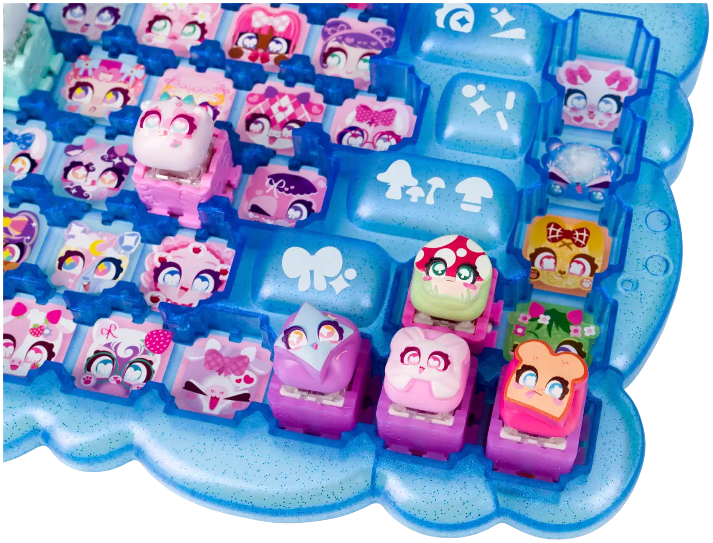 Clickeez Keyboard Mega Pack fidgetleikkisetti - 9