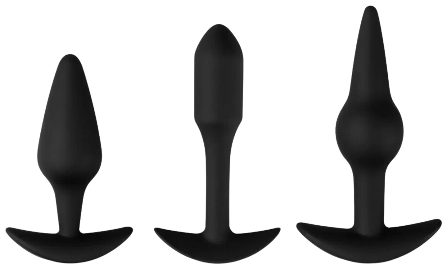 EasyToys anaalitappisetti 3-pack - 1