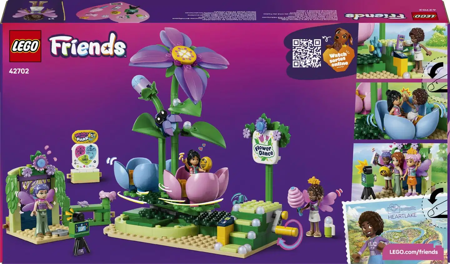 LEGO® Friends 42702 Kukkien ja keijujen koristama teekuppikaruselli - 4