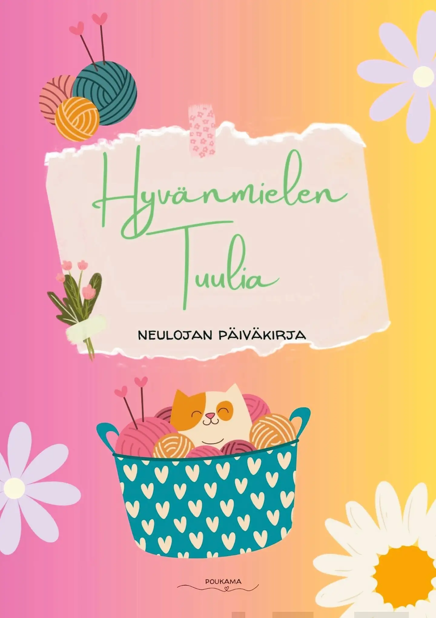 Korhonen, Hyvänmielen Tuulia - Neulojan päiväkirja