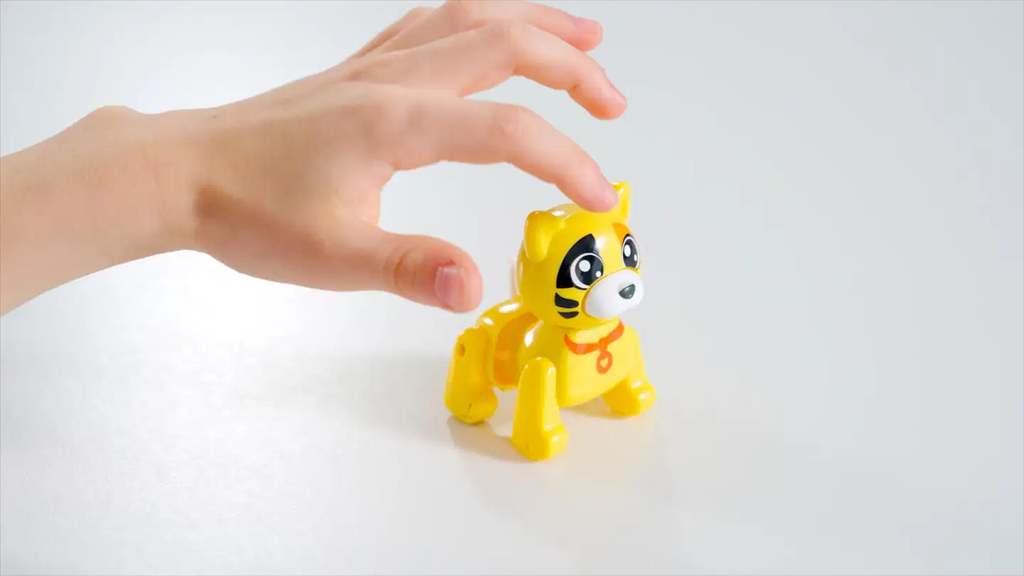 Silverlit interaktiivinen elektroninen lemmikkilelu Mini Pets - 25