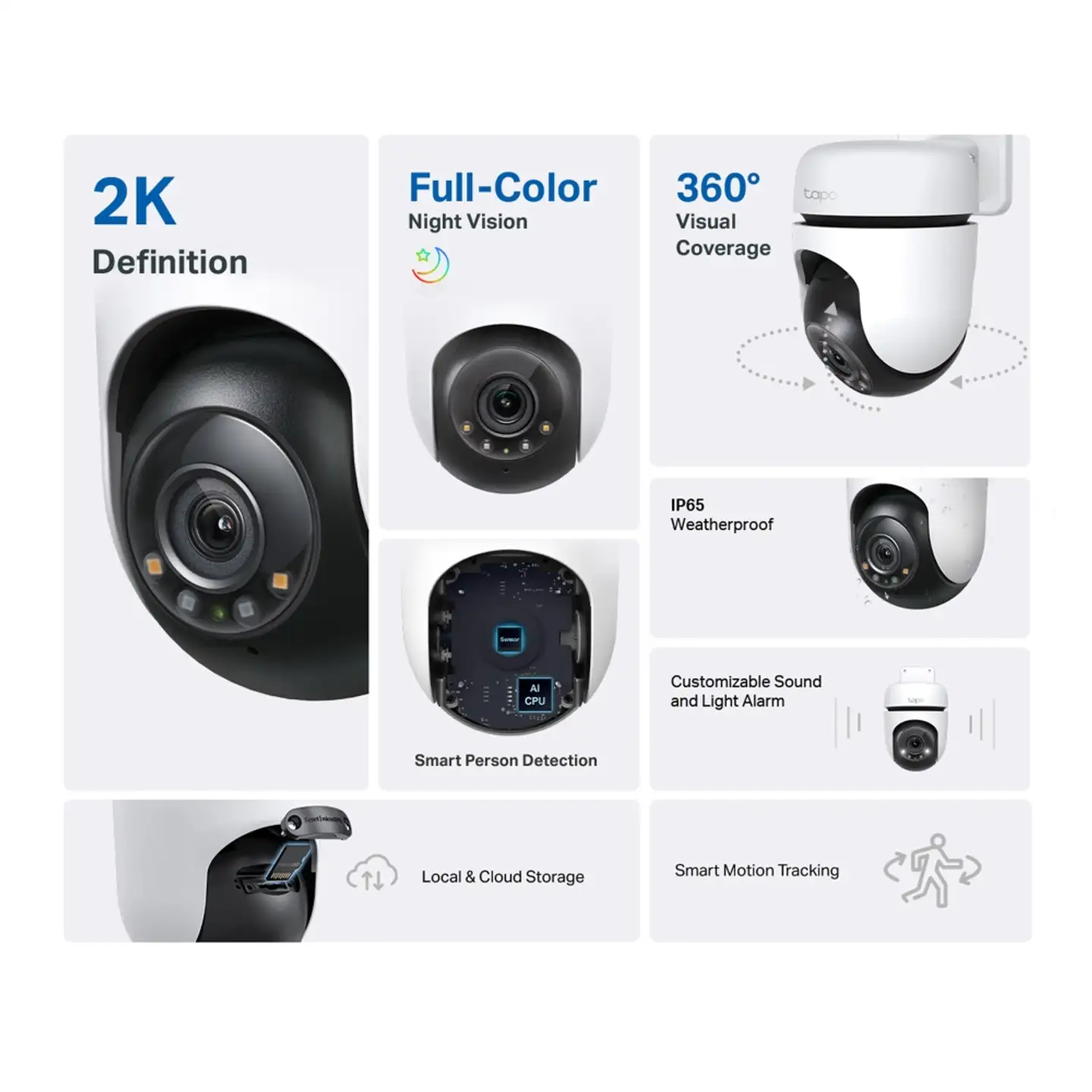 Valvontakamera Tapo C510W - 6