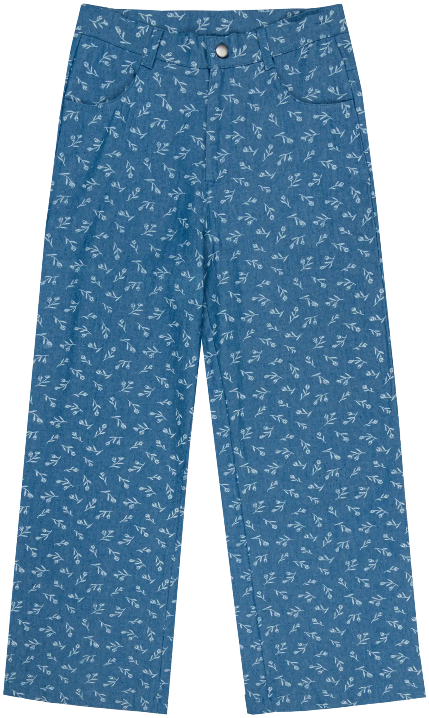 House lasten kuvioidut farkut 23TH032610 - Blue denim - 1