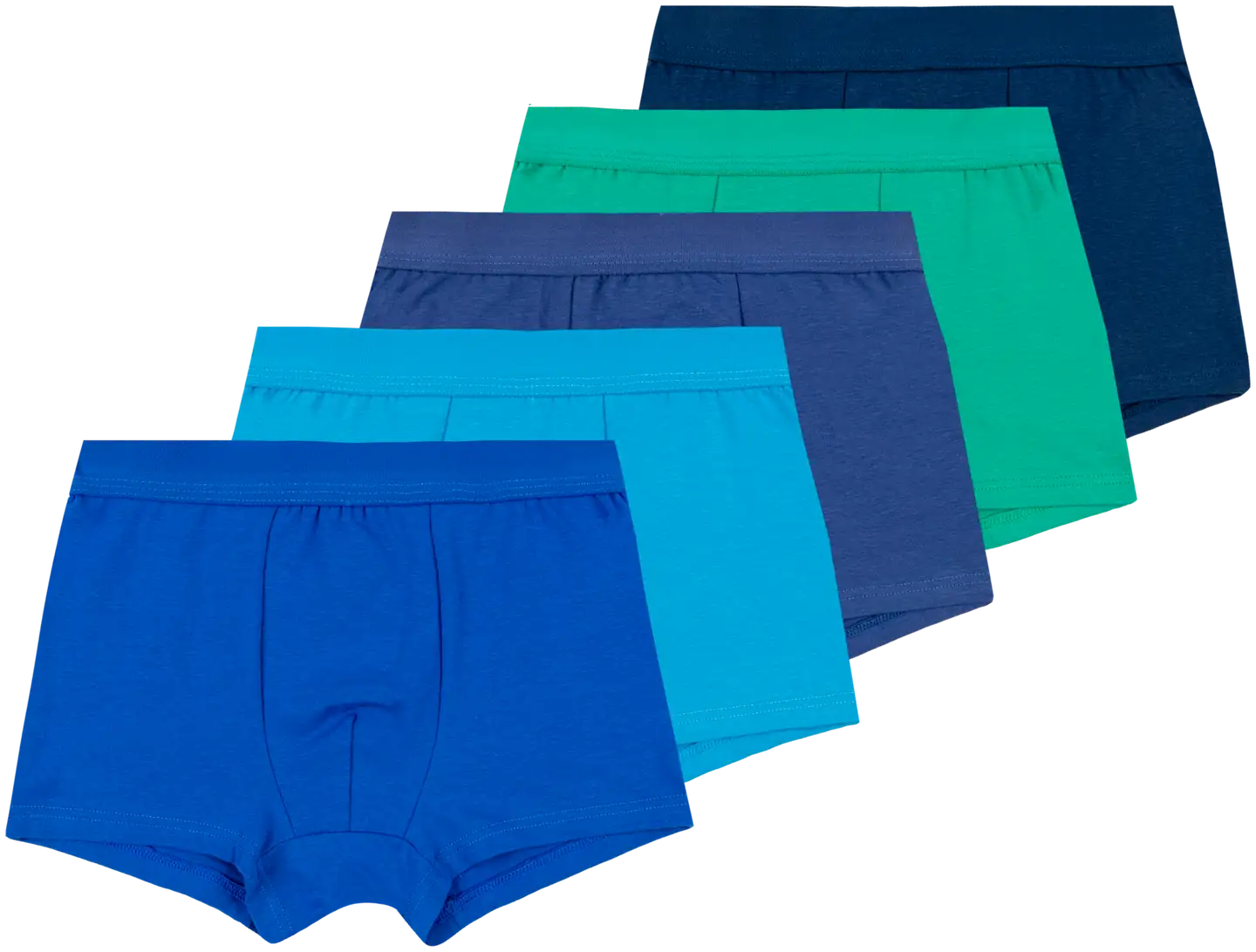 House lasten bokserit 231H322502 5-pack - Mulitcolor - 1