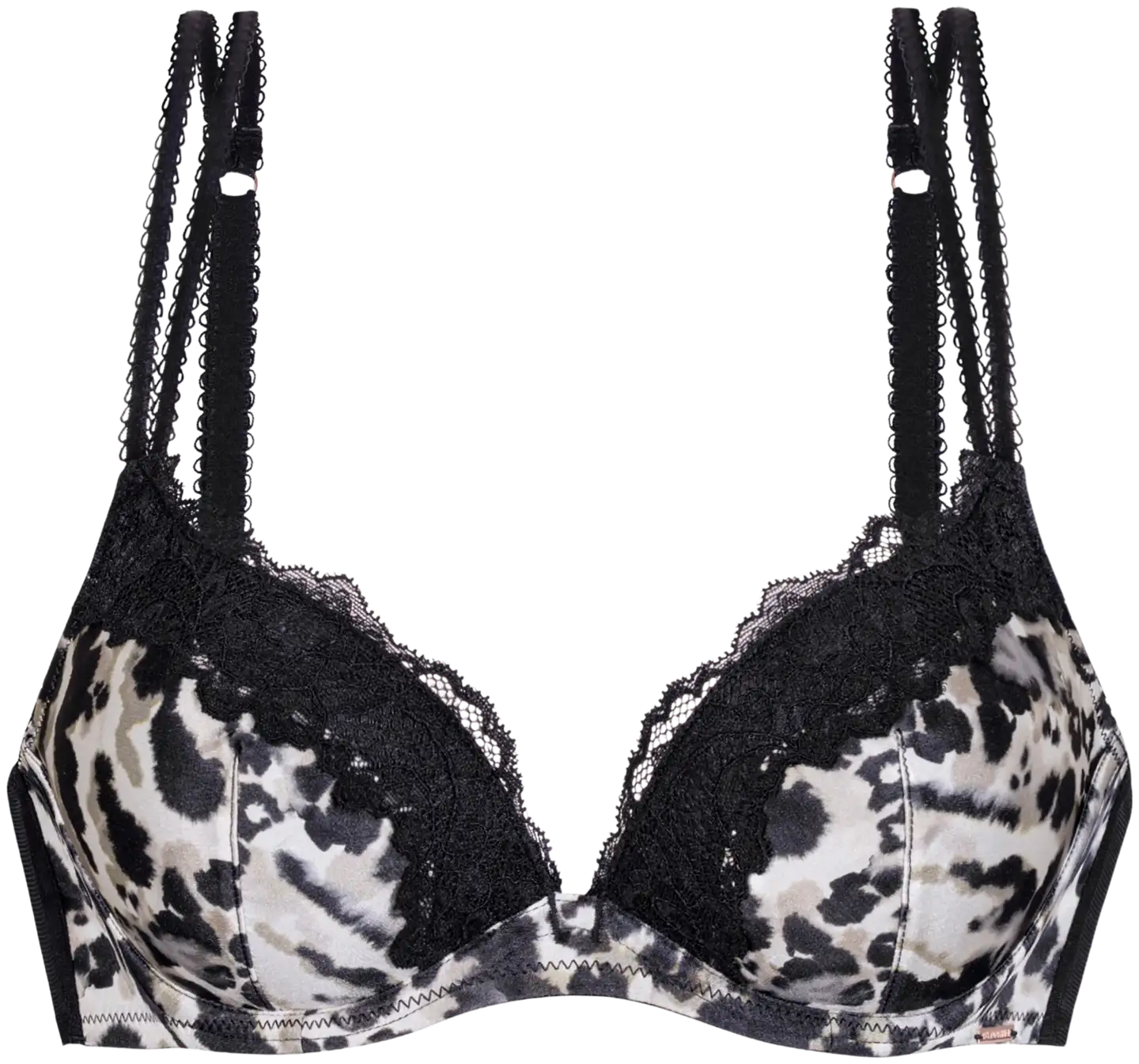 Dorina naisten rintaliivit Push up FXPG0054 - BLACK - 1