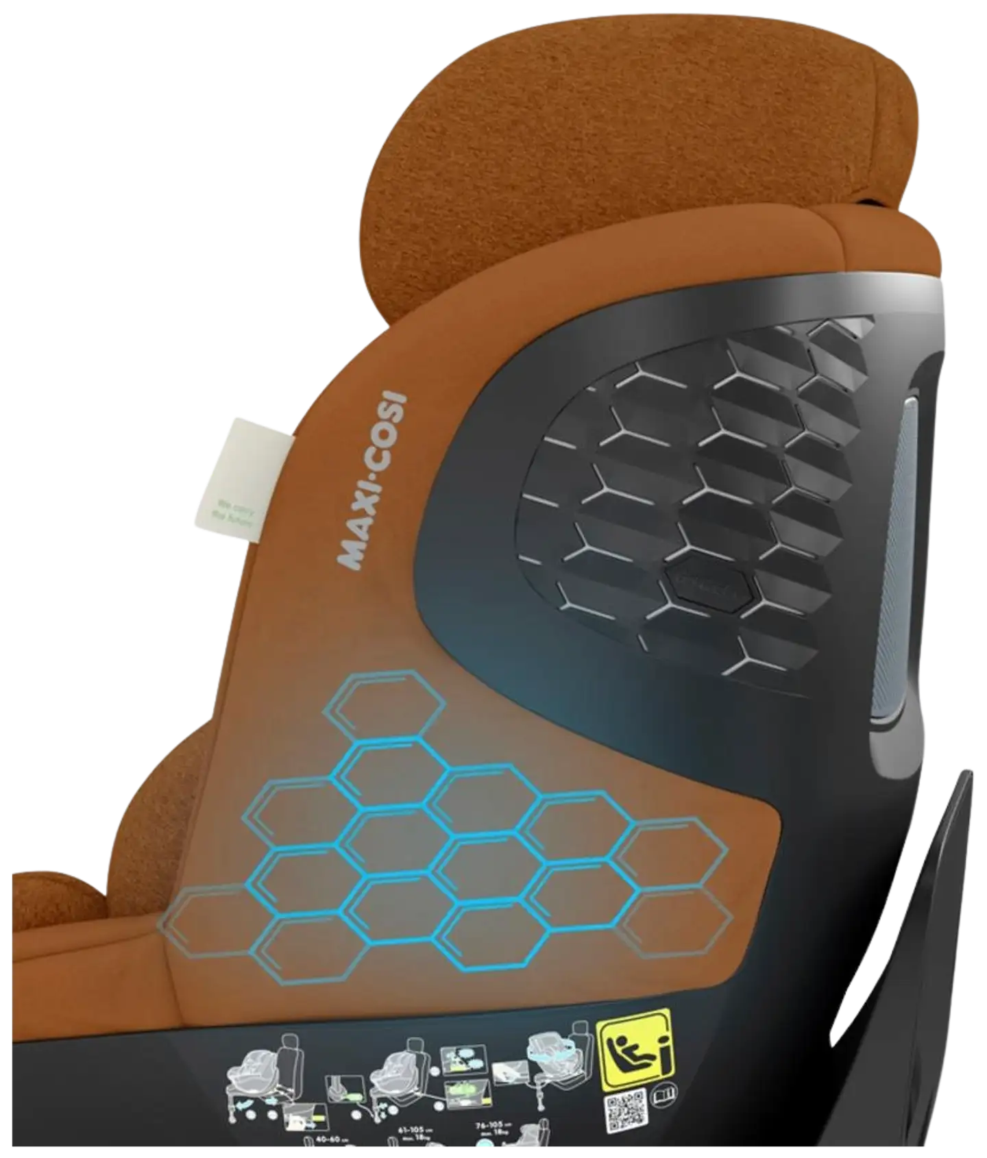 Maxi-Cosi lasten turvaistuin Mica Pro Eco ruskea - 7