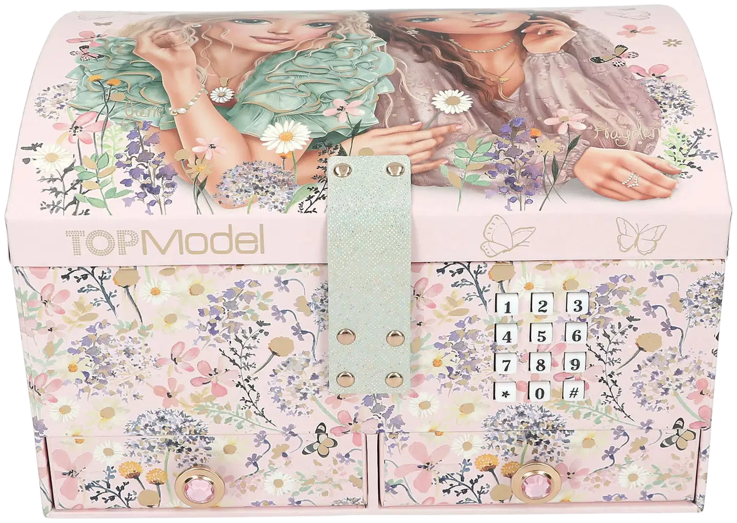 TOPModel koodillinen & soiva korurasia SUMMER FEELING - 1