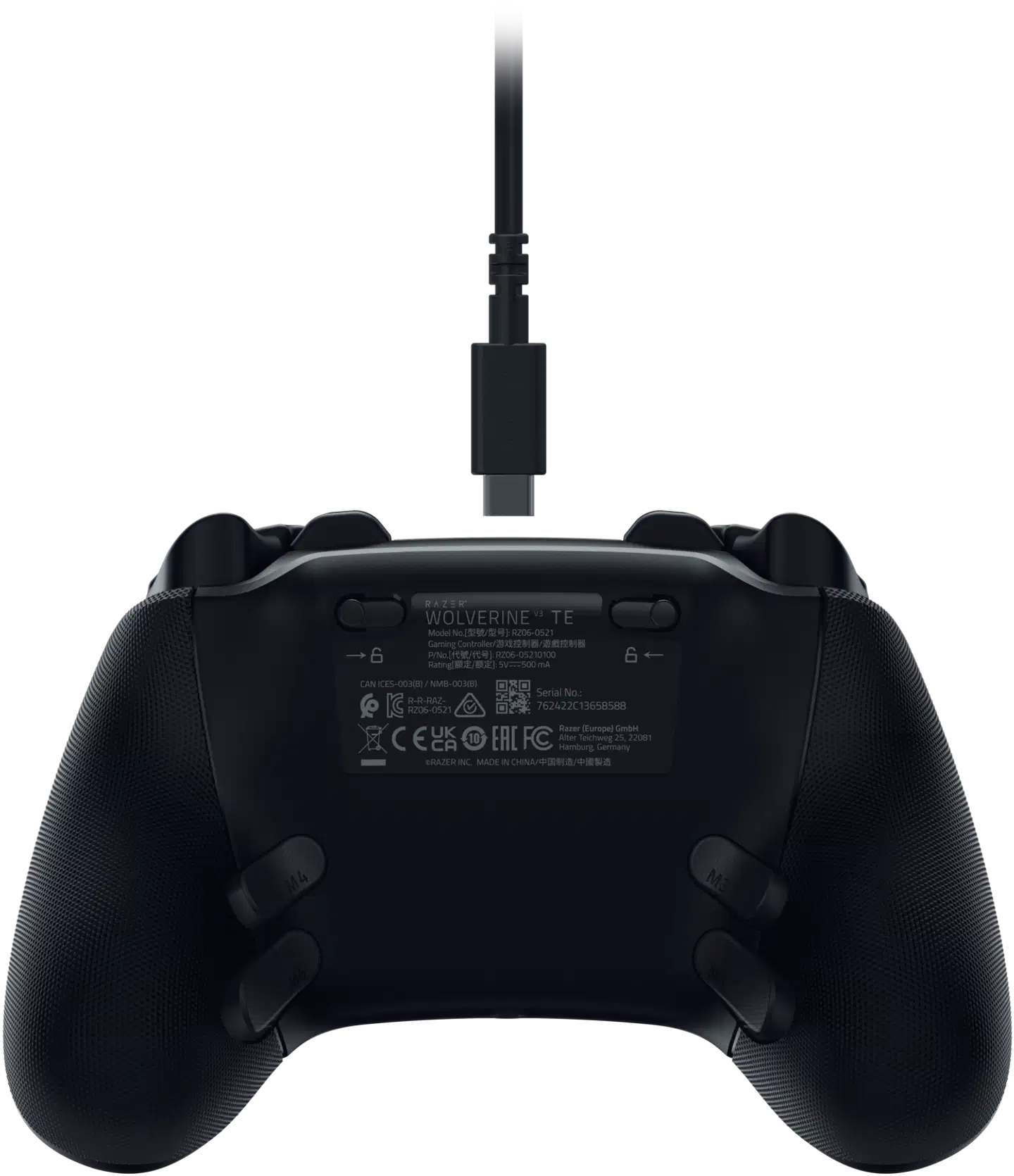 Razer Wolverine V3 TE PC/Xbox peliohjain musta - 5