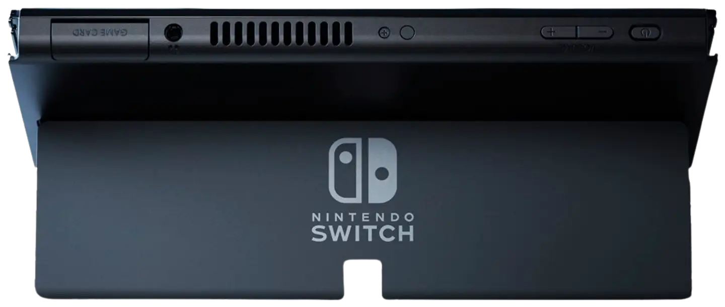 Nintendo Switch pelikonsoli OLED  White - 8