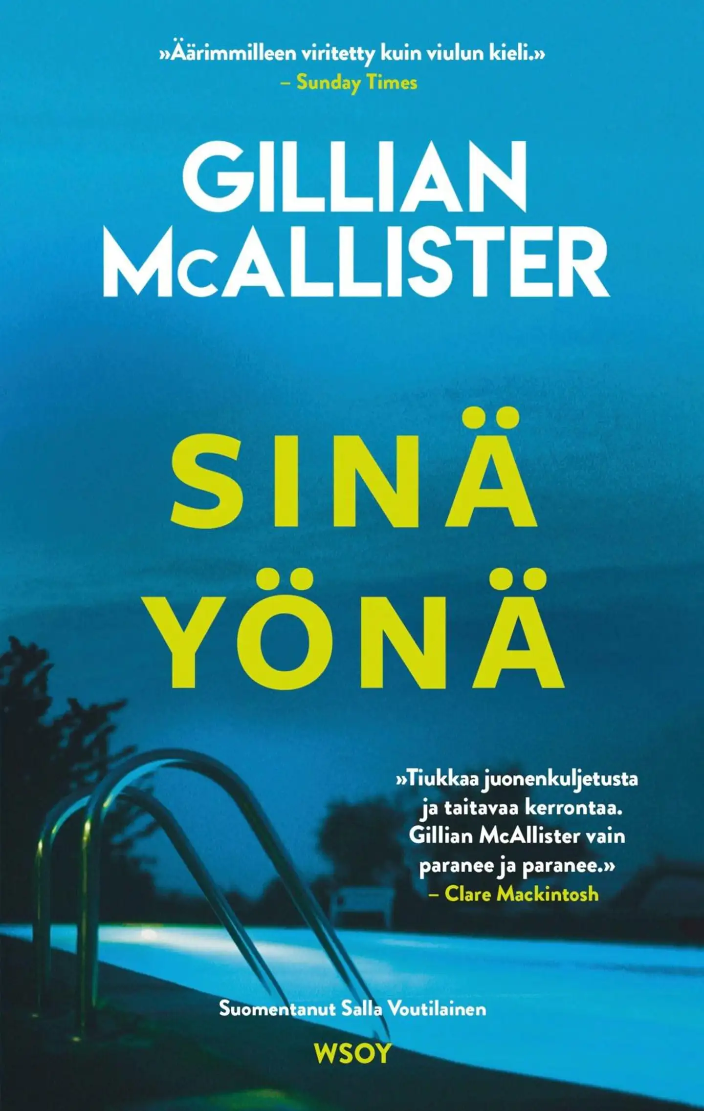 McAllister, Sinä yönä