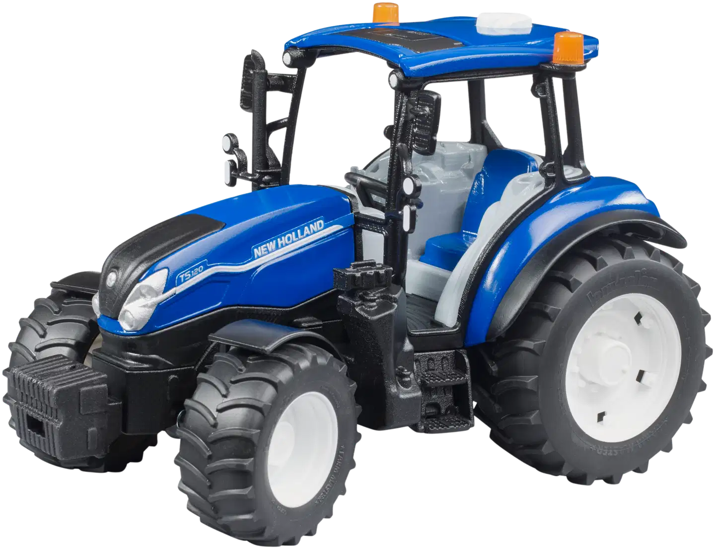 Bruder lelu New Holland T5.120 traktori - 1