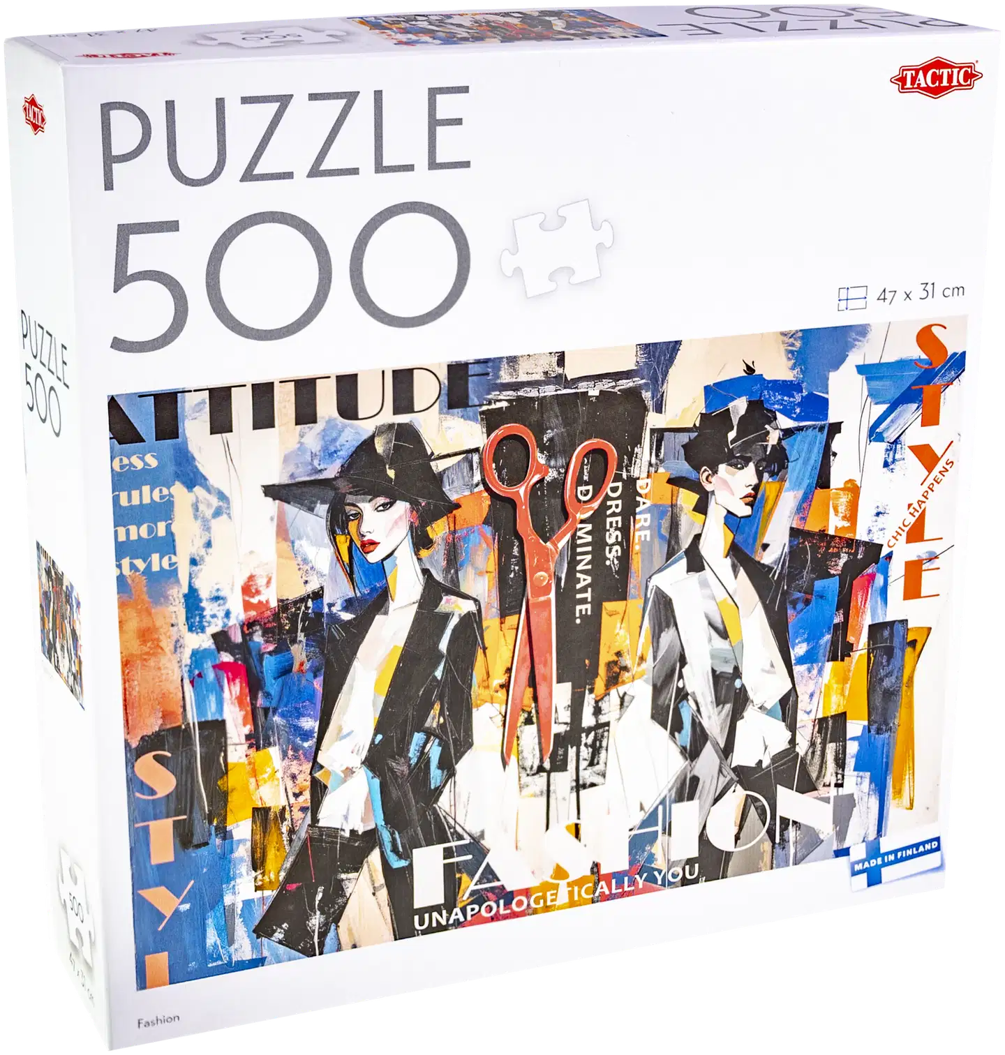 Tactic Palapeli Puzzle Lovers Fashion 500 palaa - 3