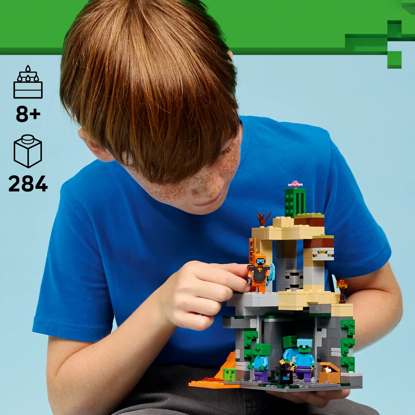 LEGO® Minecraft 21587 Zombityrmä - 9