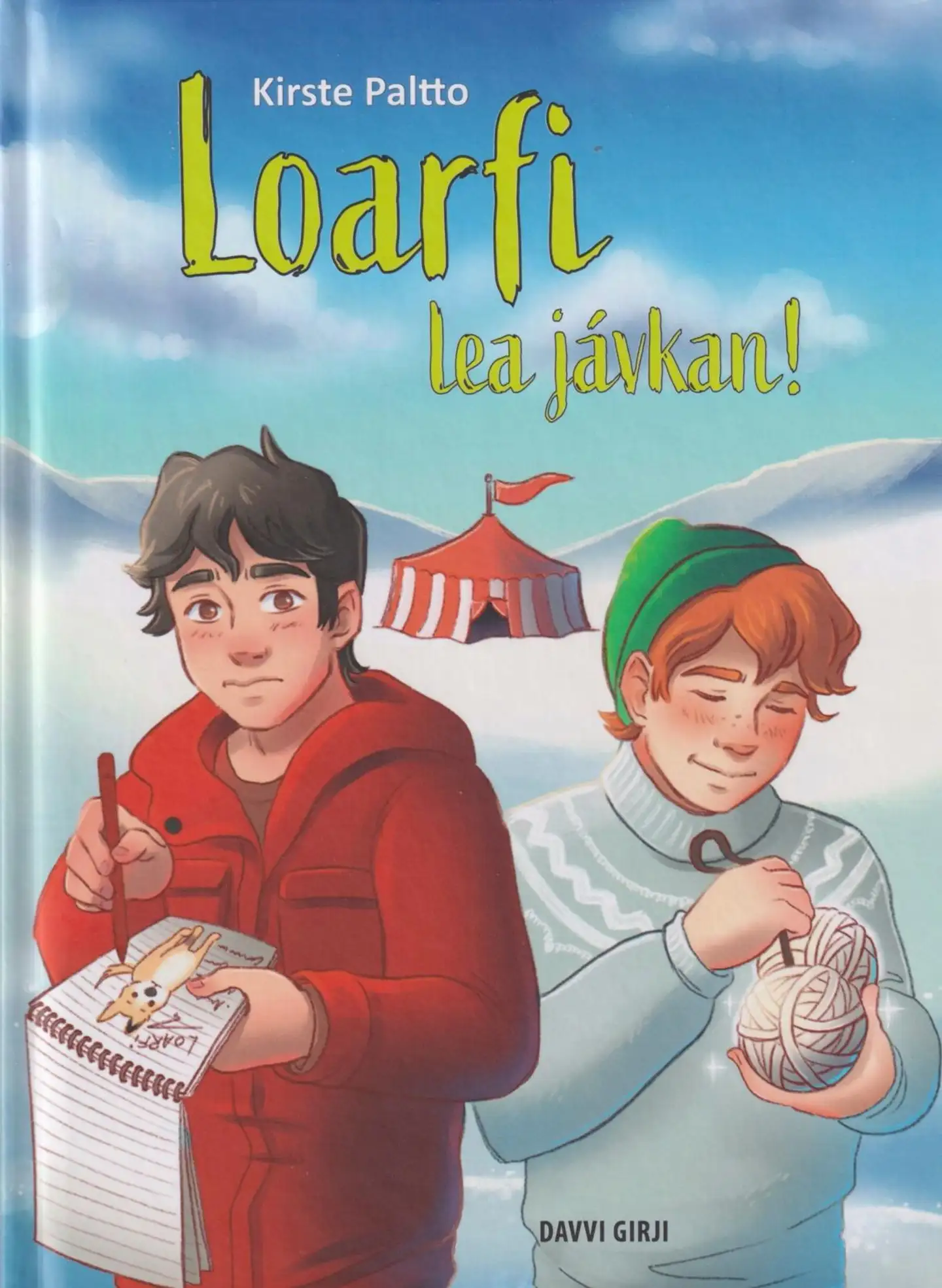 Paltto, Loarfi lea jávkan!
