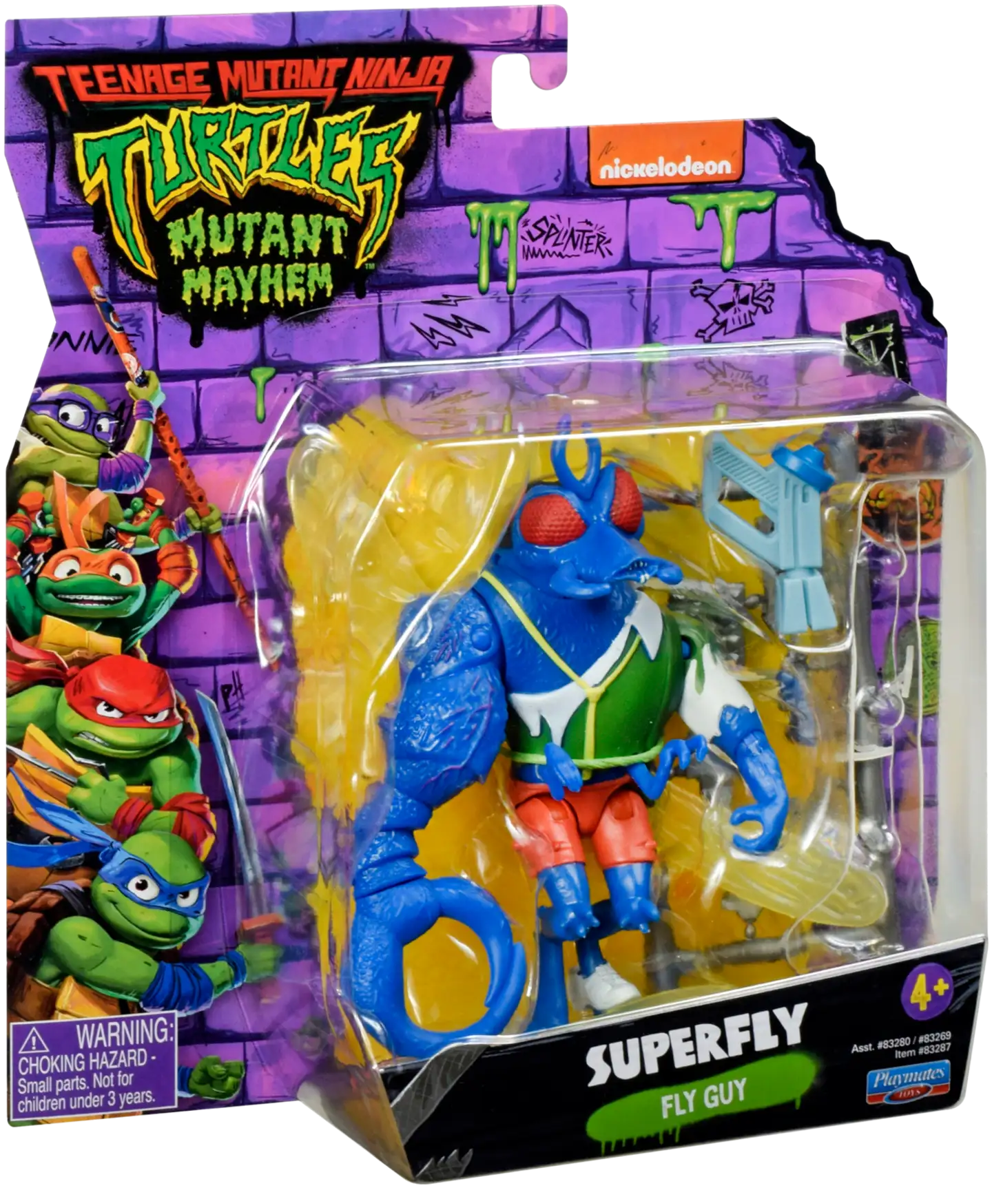 Turtles Mayhem Perus Figuurit 12 cm - 9