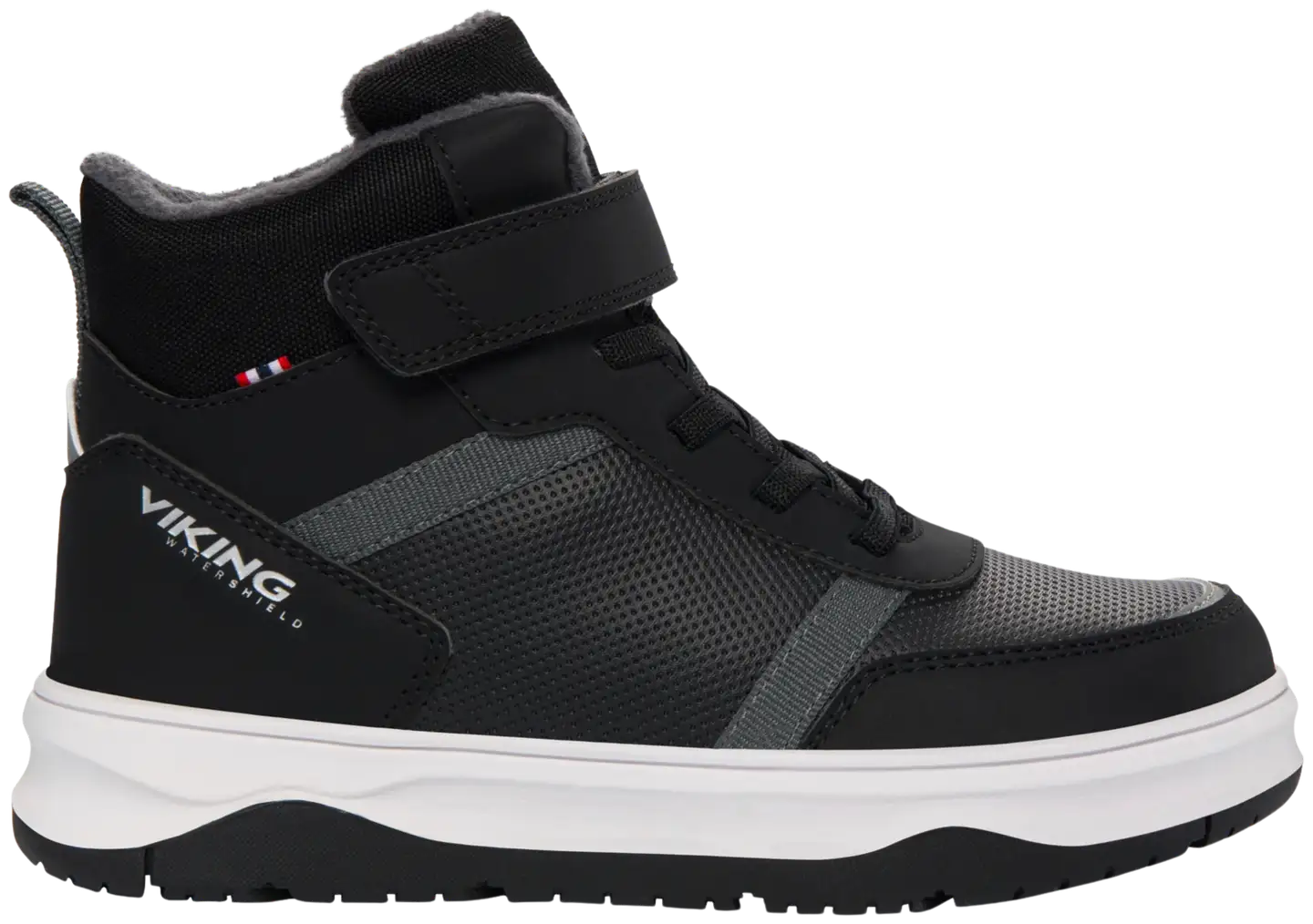 Viking lasten WP talvijalkine 3-93615 Squad Warm - BLACK - 1