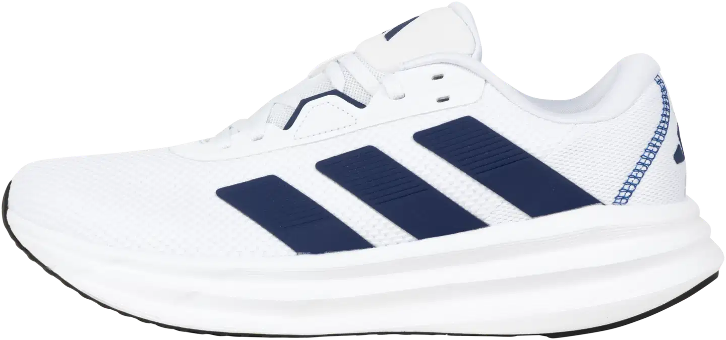 adidas miesten juoksukengät Galaxy 7 - FTWWHT/DKBLUE/CBLACK - 3
