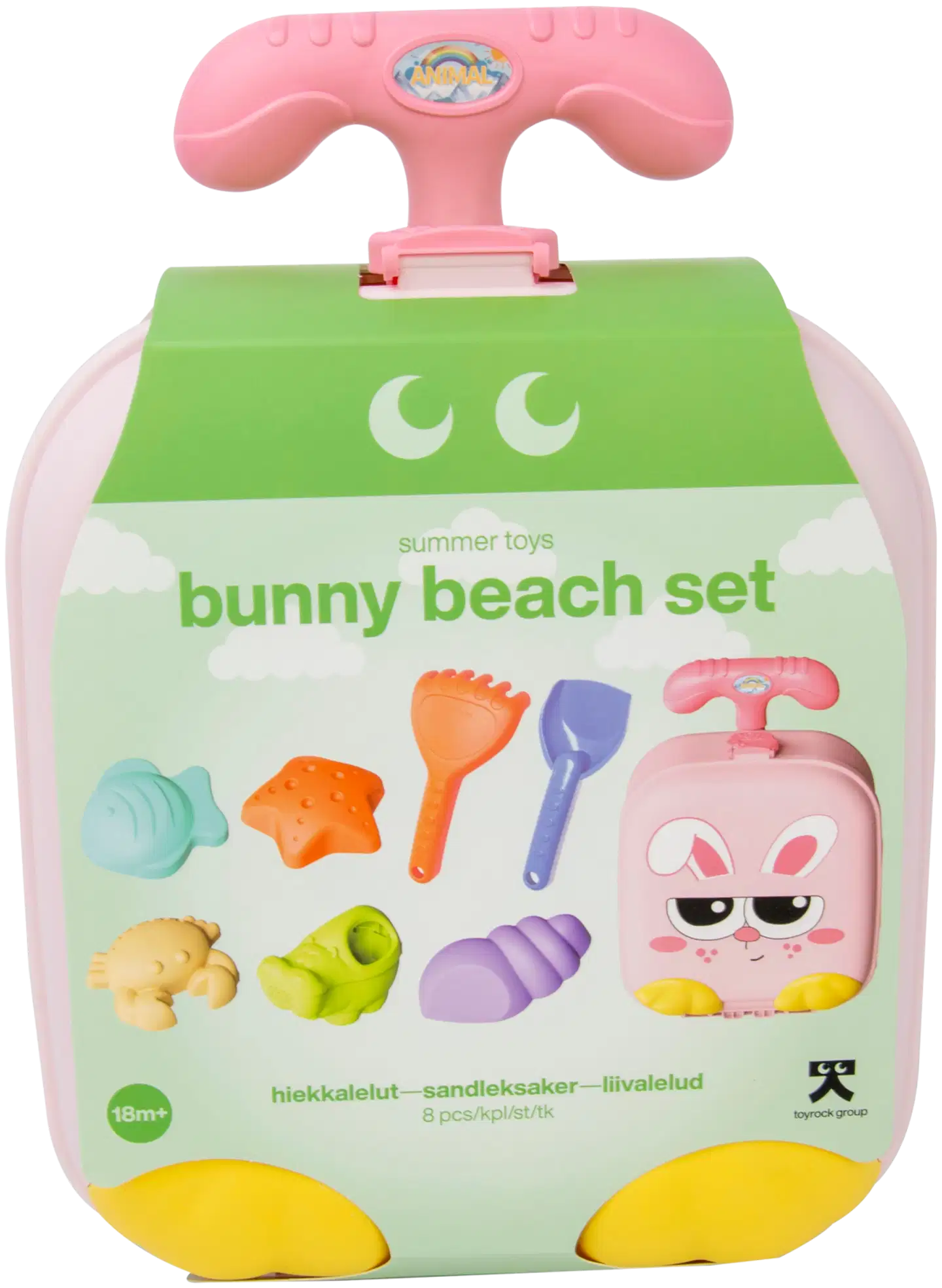 Toyrock Summer Hiekkalelu matkalaukku - 4