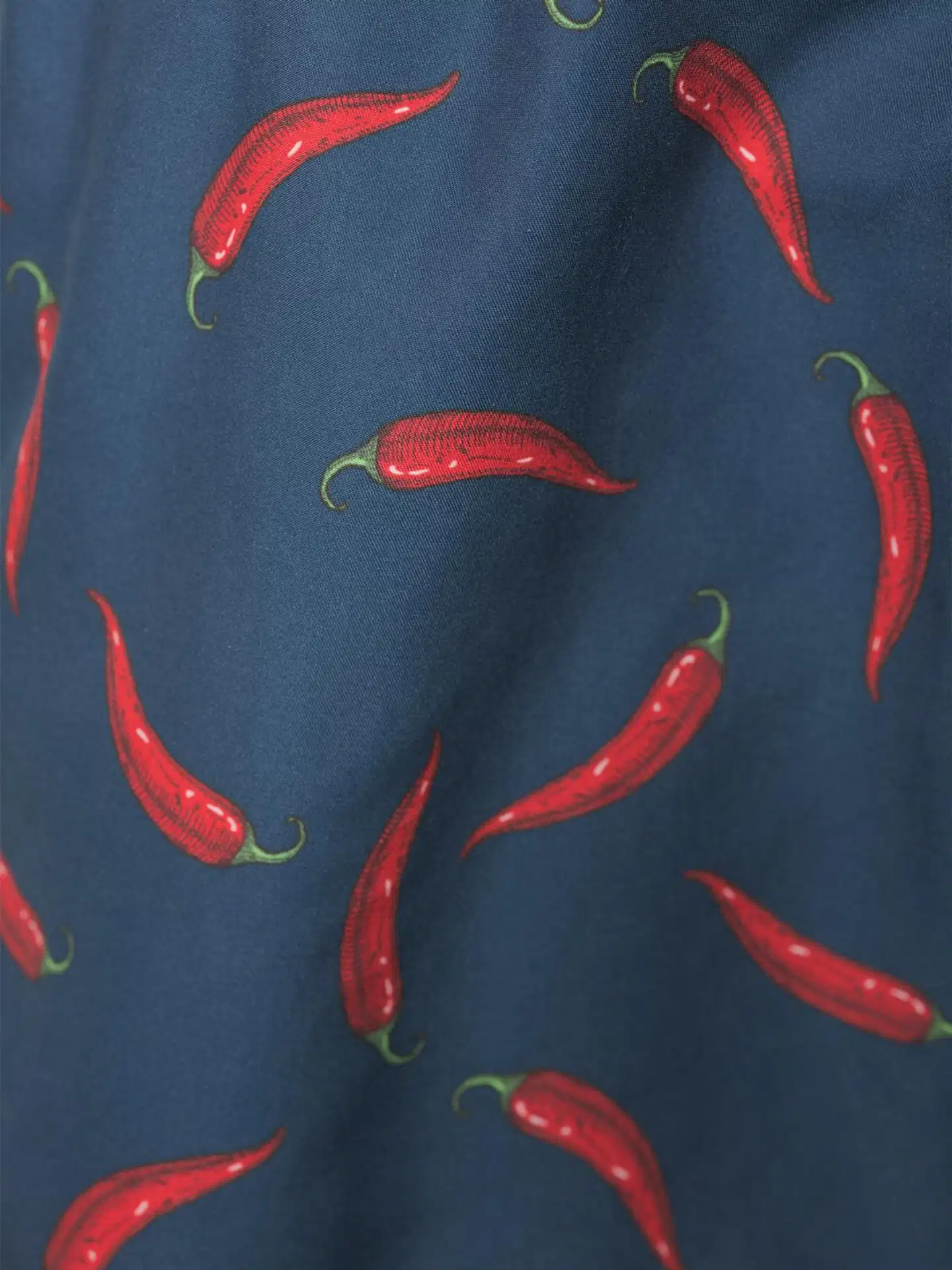 House miesten uimashortsit chili 192H042609 - RED PEPPER PRINT - 6