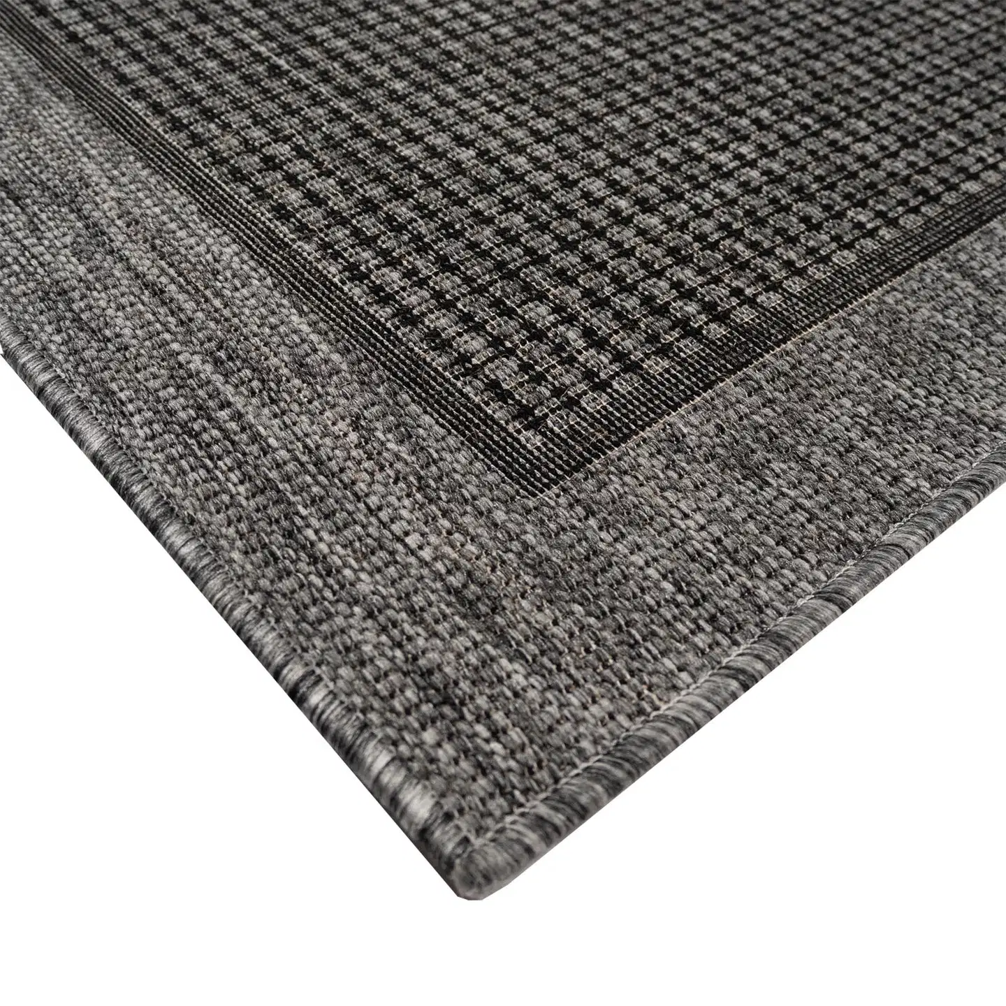 ihankotona matto Ateena 80x250 cm harmaa - 3