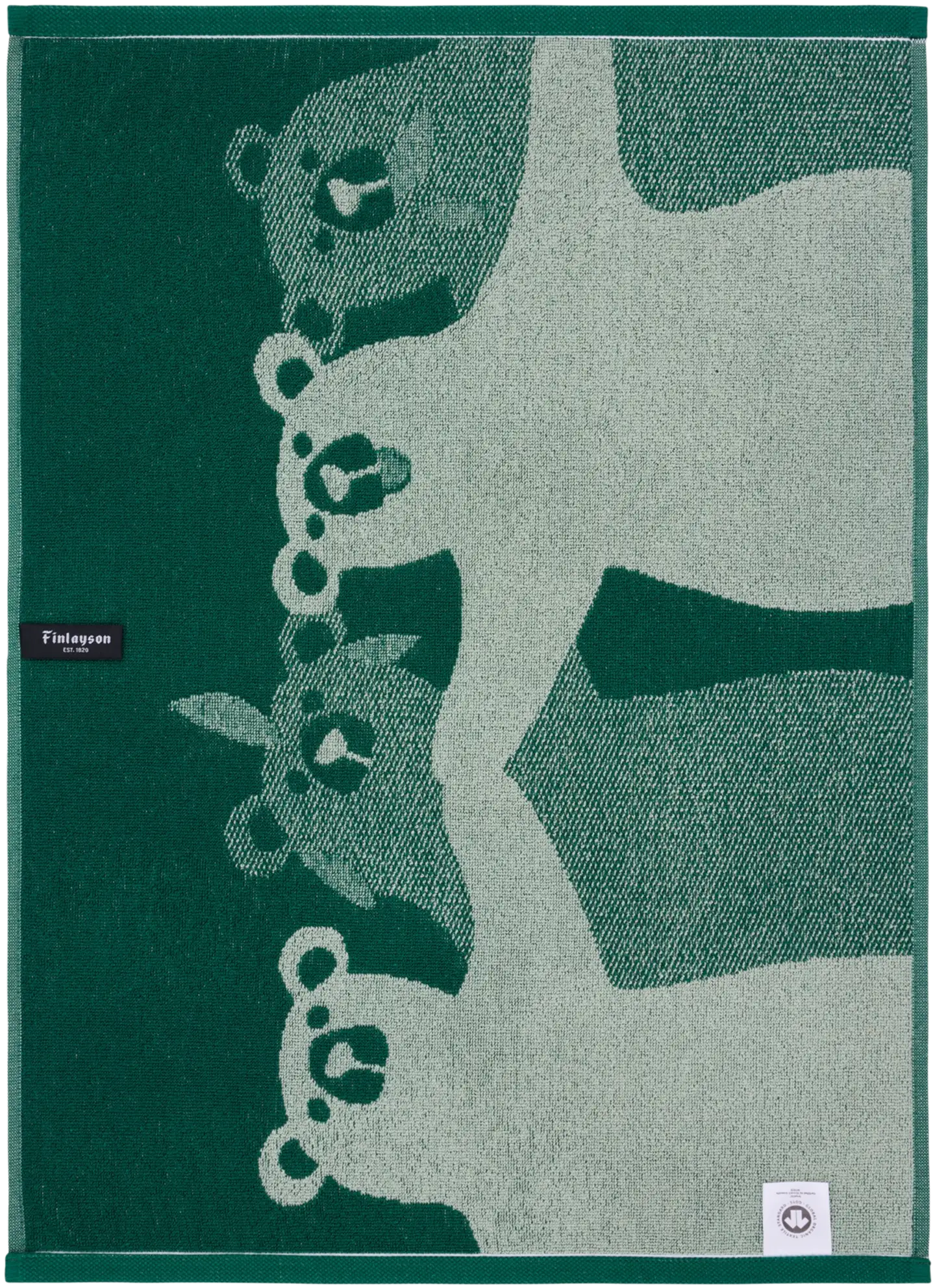 Finlayson käsipyyhe Kopla 50x70cm vihreä - 2