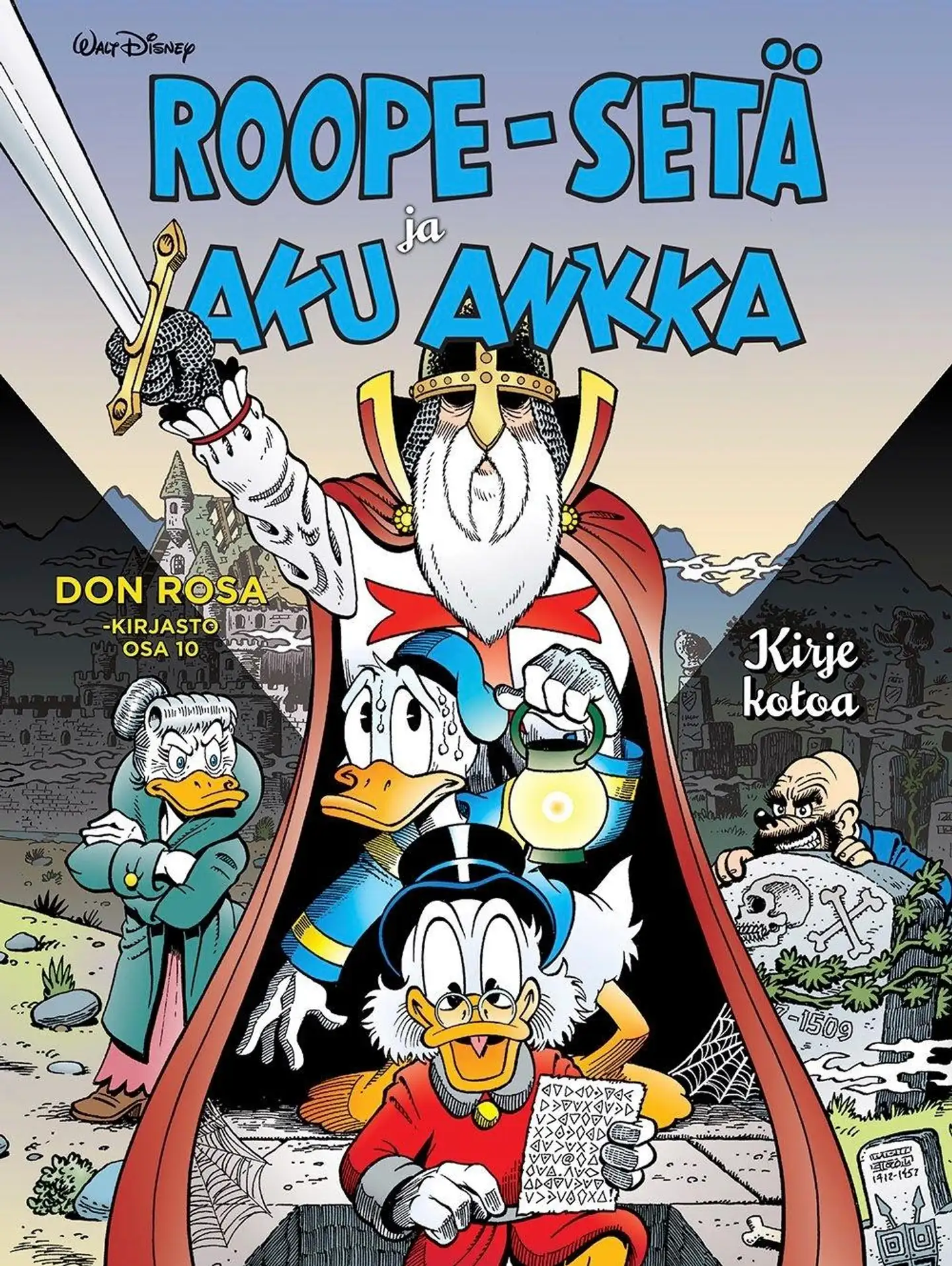 Rosa, Don Rosa -kirjasto osa 10: Kirje kotoa
