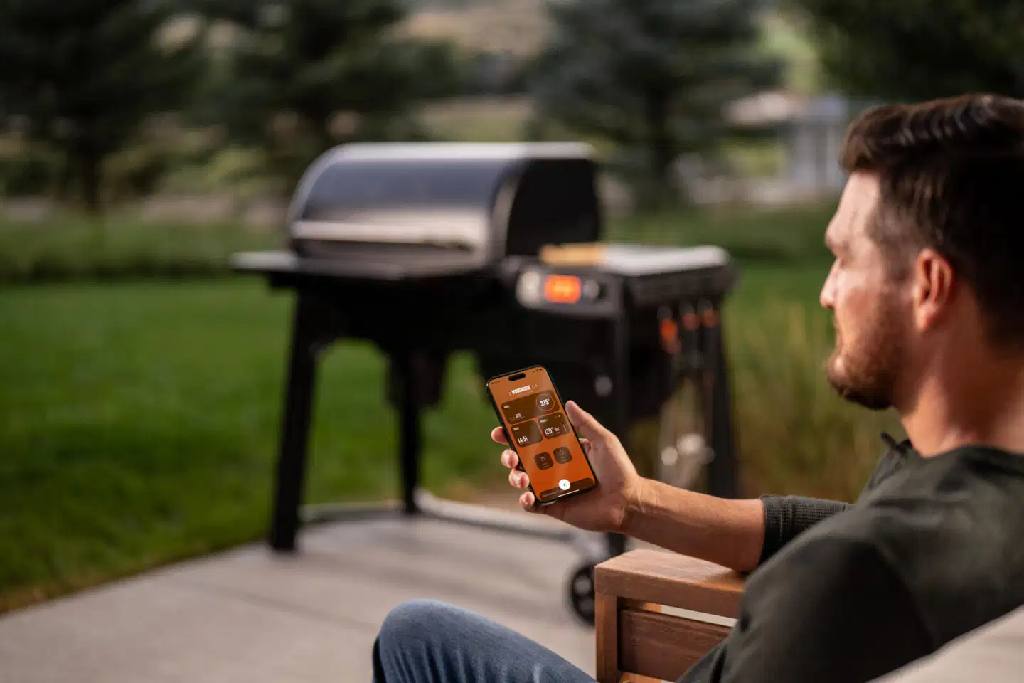 Traeger Woodridge pellettigrilli - 4