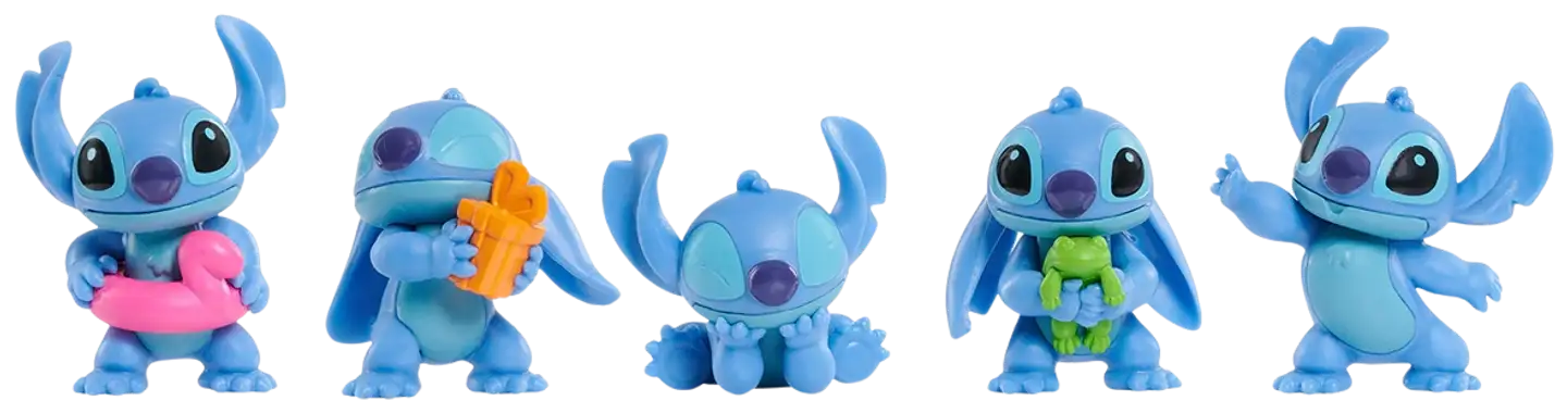 Disney Stitch Yksittäiset Figuurit - 1