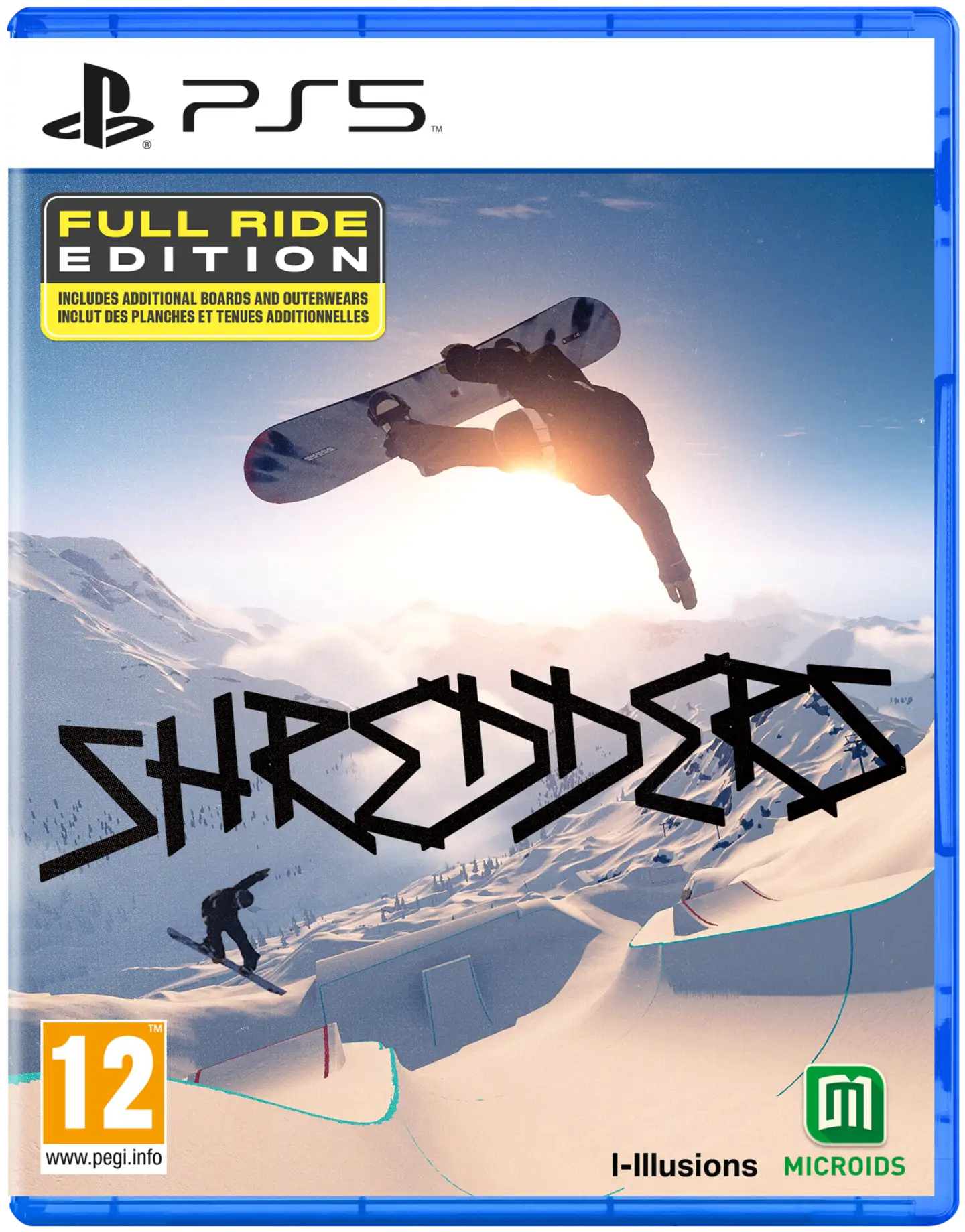 PS5 Shredders