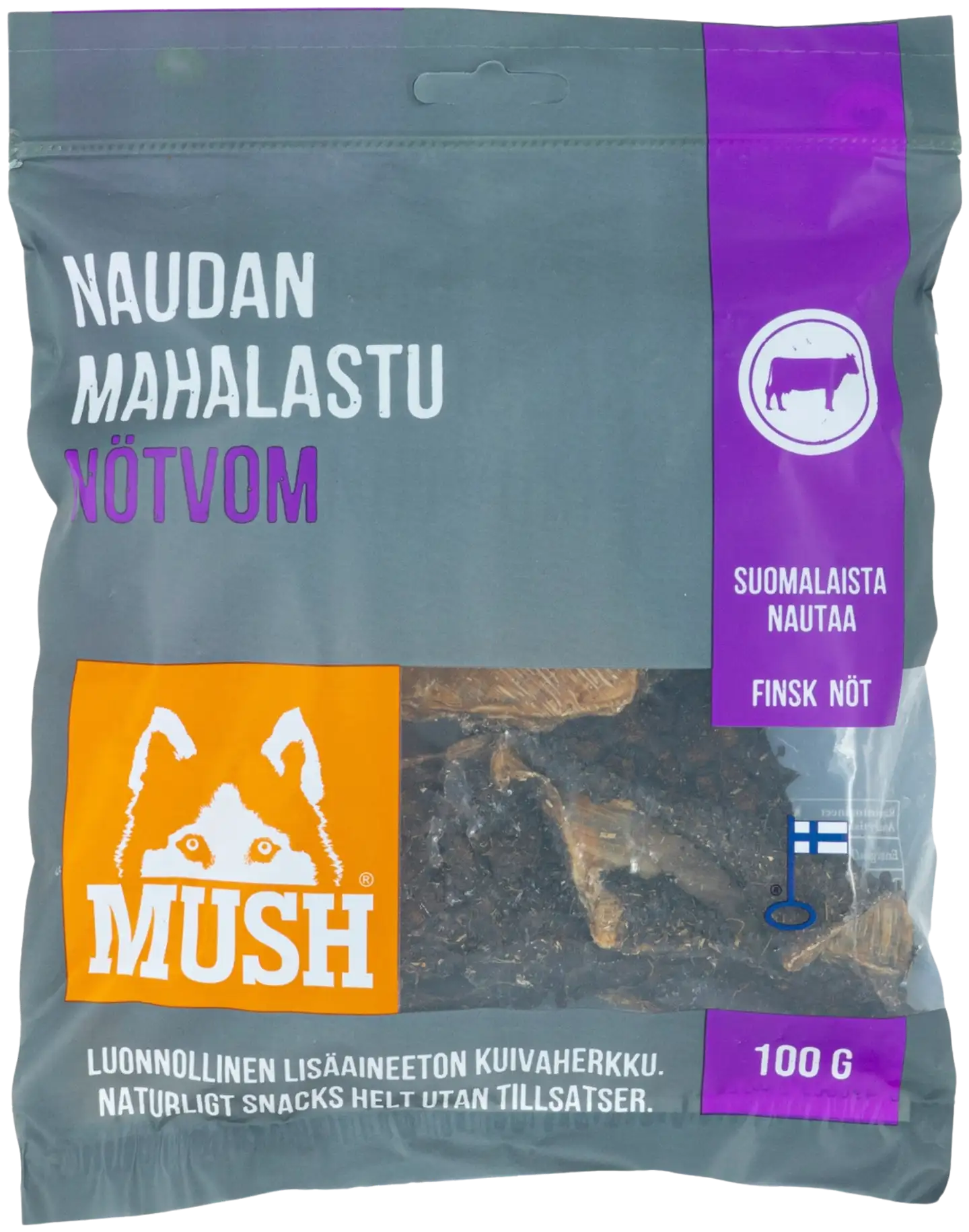 MUSH SNACKS NAUDAN MAHALASTU