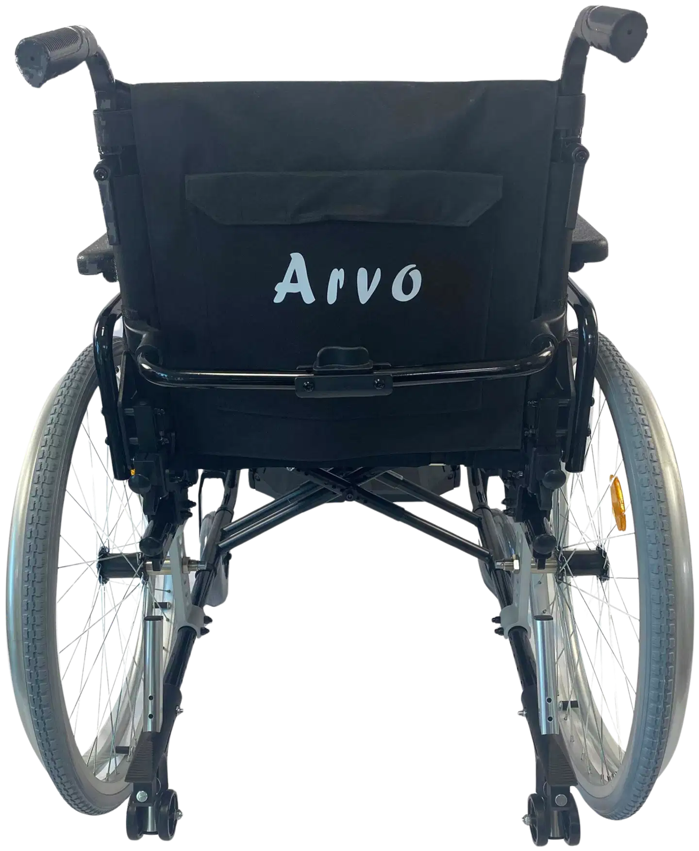 Arvo pyörätuoli premium, musta - 5