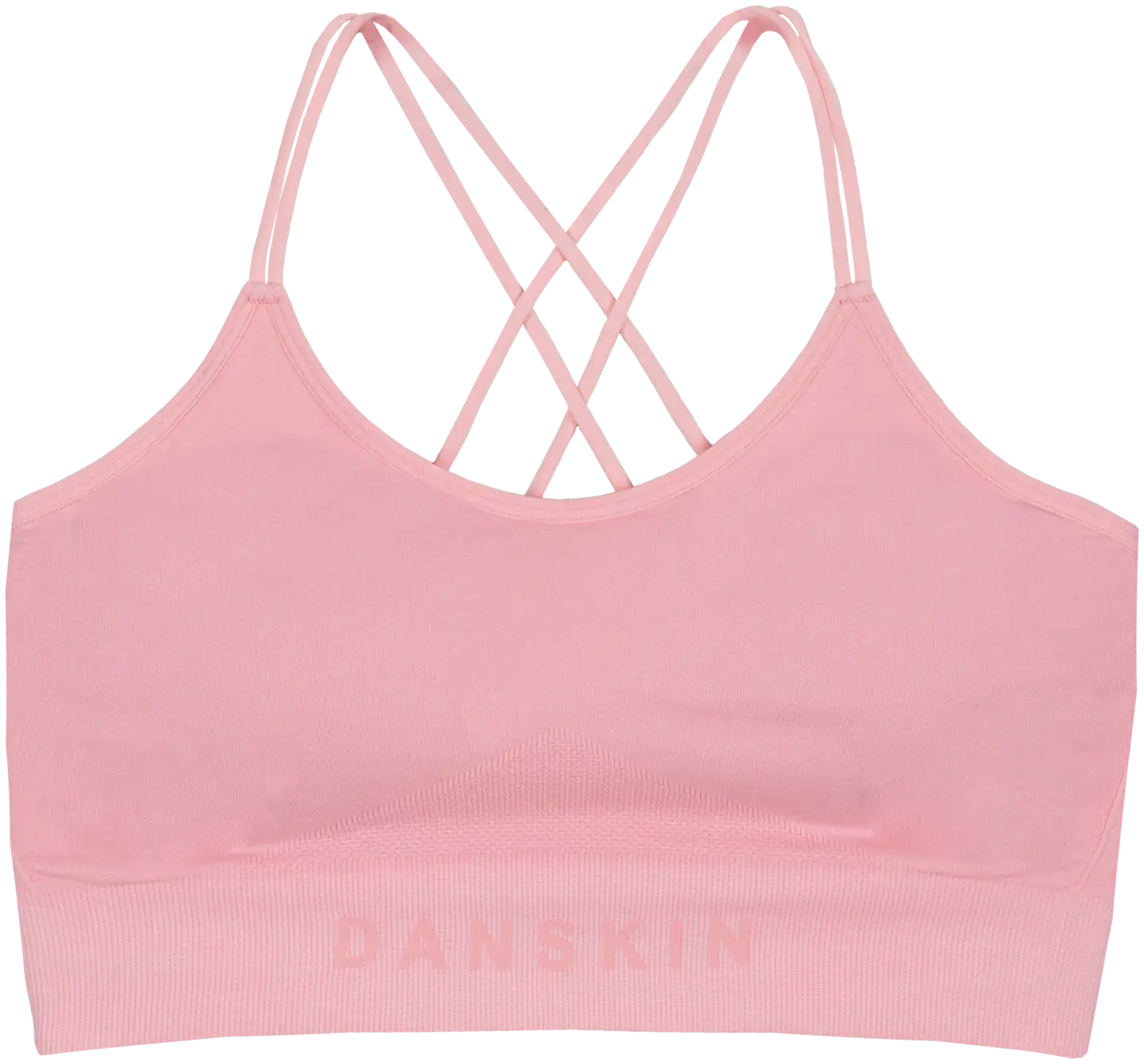 Danskin naisten bralette-rintaliivit 211D082639 - pink dolphin - 1