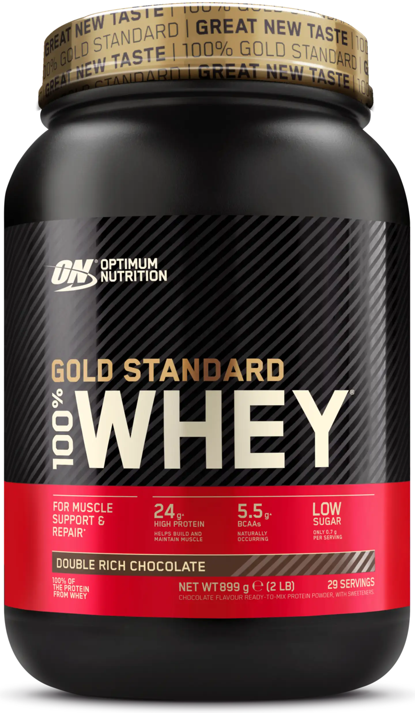 Optimum Nutrition Gold Standard 100% WGS Double Rich Chocolate 899g