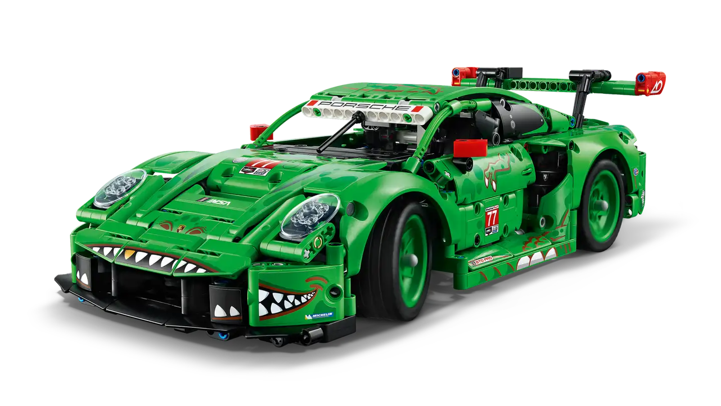 LEGO® Technic 42224 Porsche 911 GT3 R REXY AO Racing ‑auto - 12