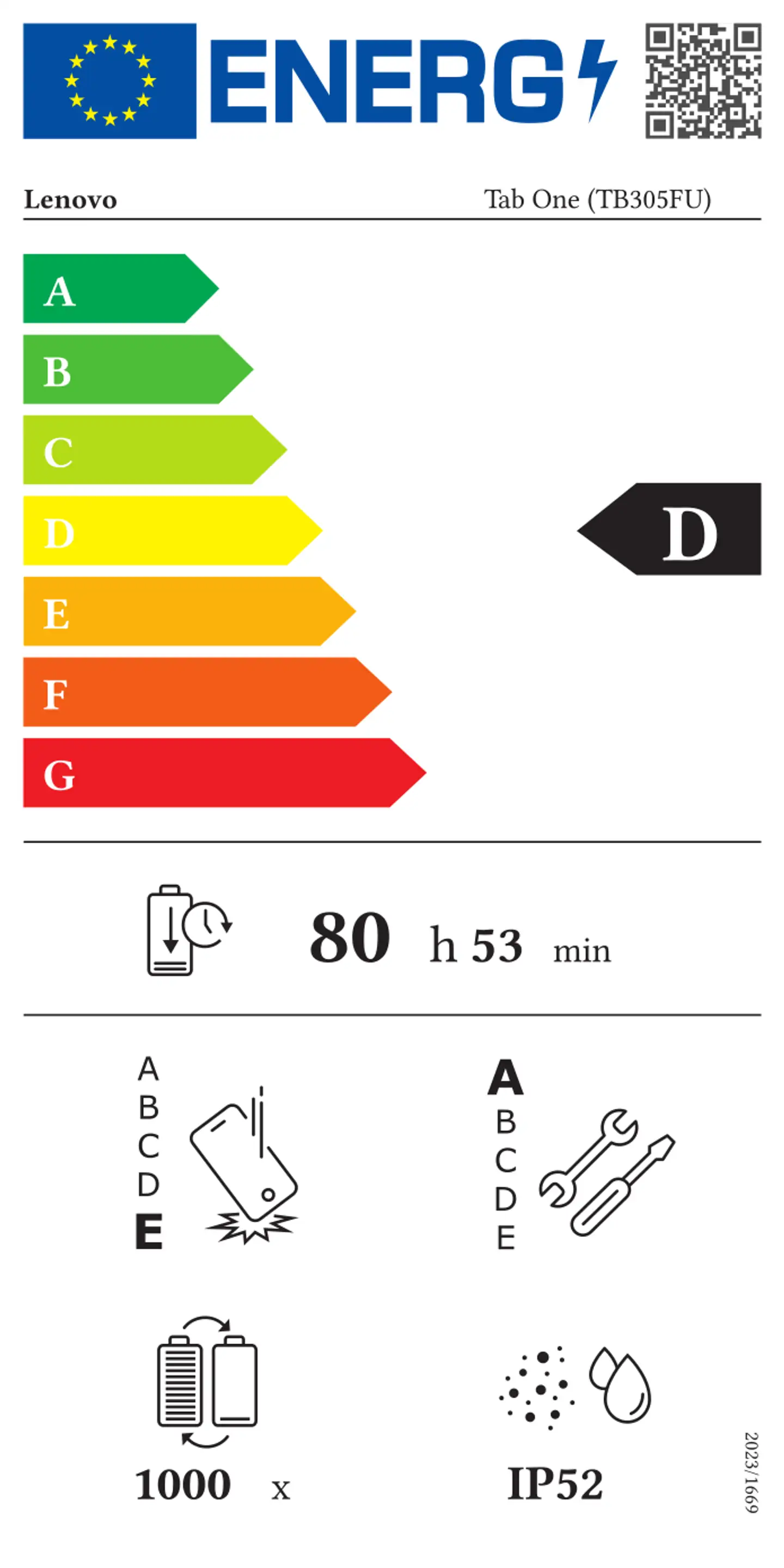 Lenovo tabletti TAB ONE 8.7" WIFI ZAF00254SE - 3