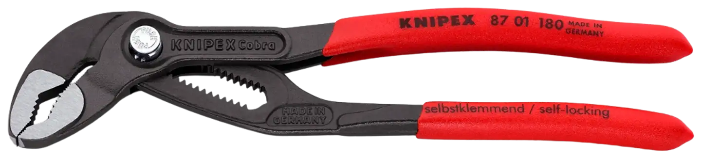 Knipex siirtoleukapihti Cobra 180mm - 1