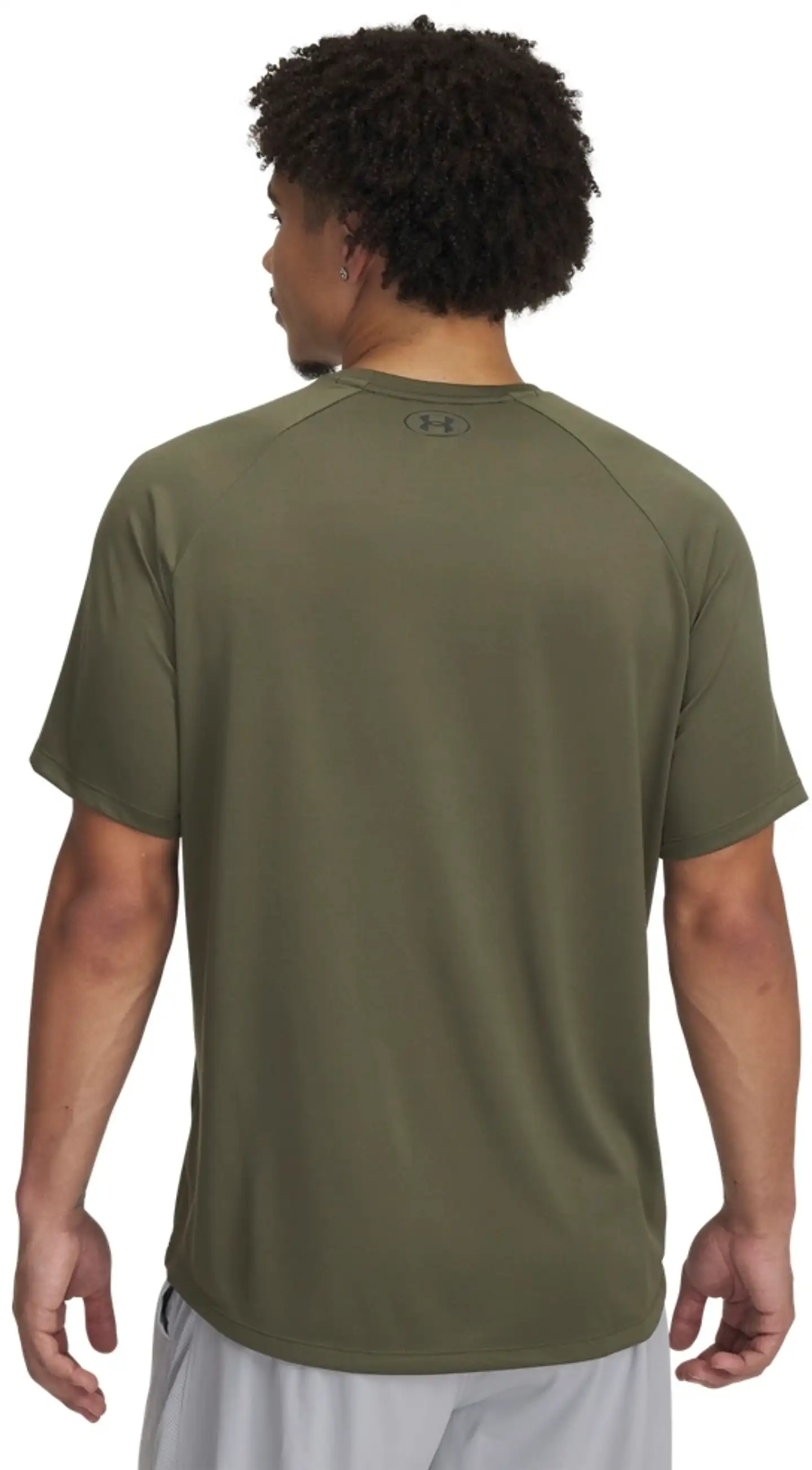 Under Armour miesten lyhythihainen treenipaita 1390208 - Marine OD Green - 2