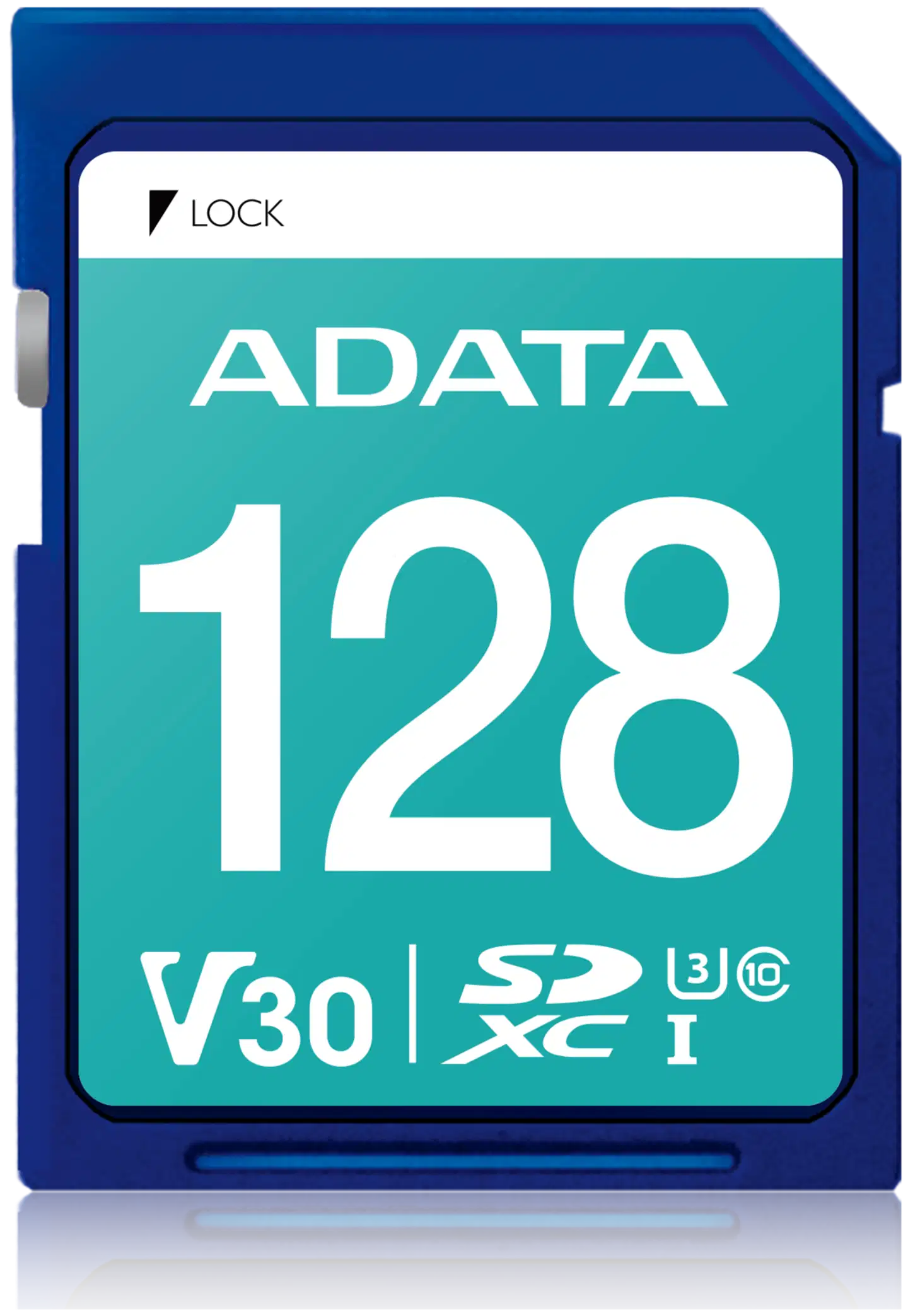 ADATA Premier Pro SDXC -muistikortti, 128 GB - 1