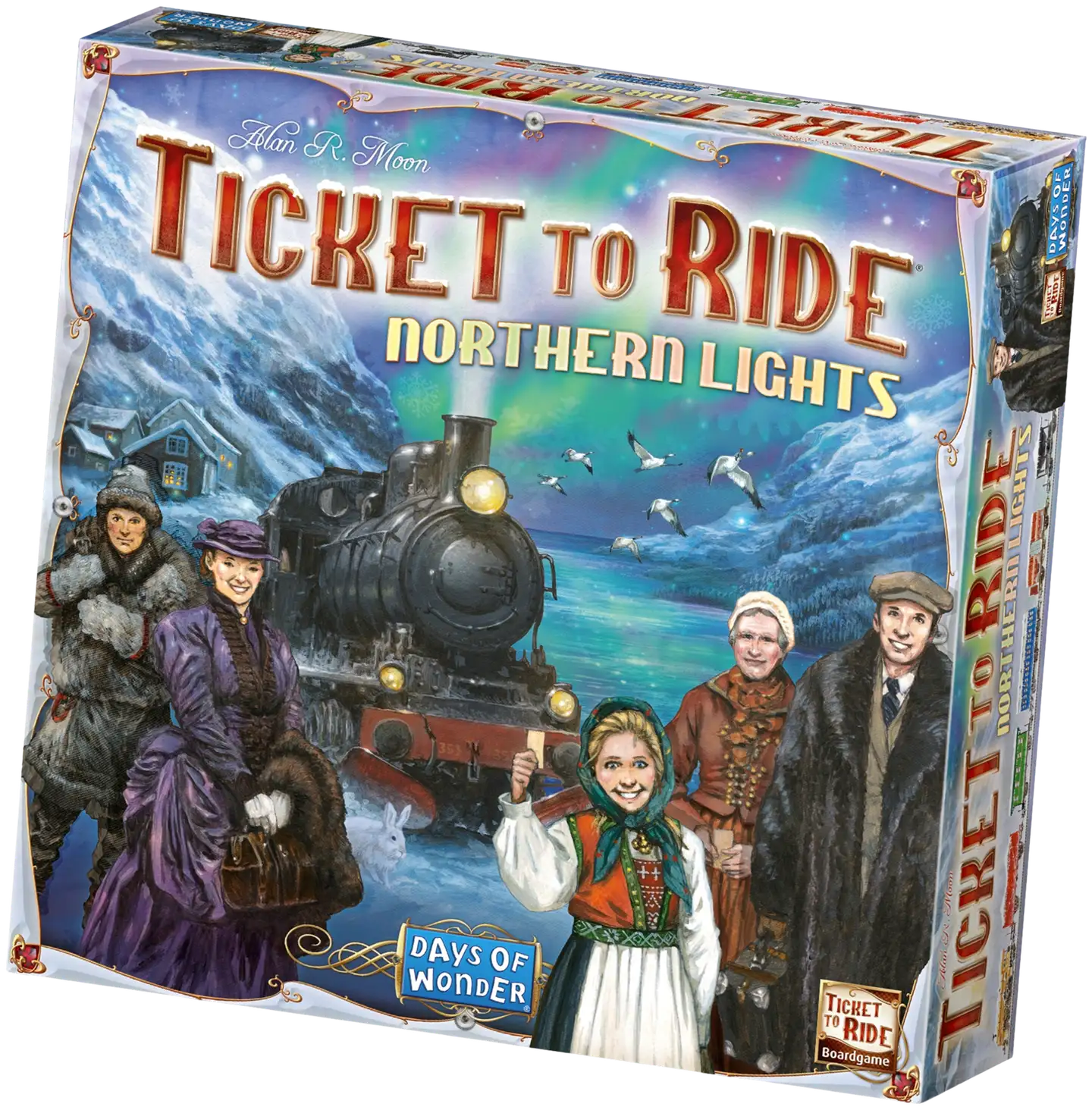 Ticket to Ride Northern Lights - 2